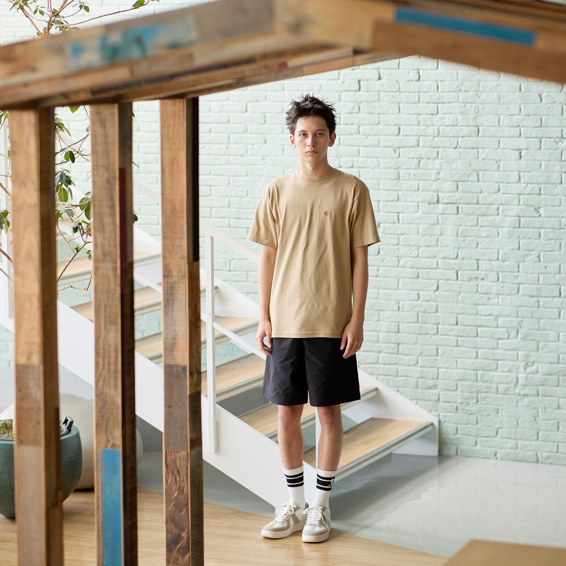 TAKEO KIKUCHI「【LIMITED】10colors ワンポイントロゴTシャツ」|Tシャツ・カットソー|