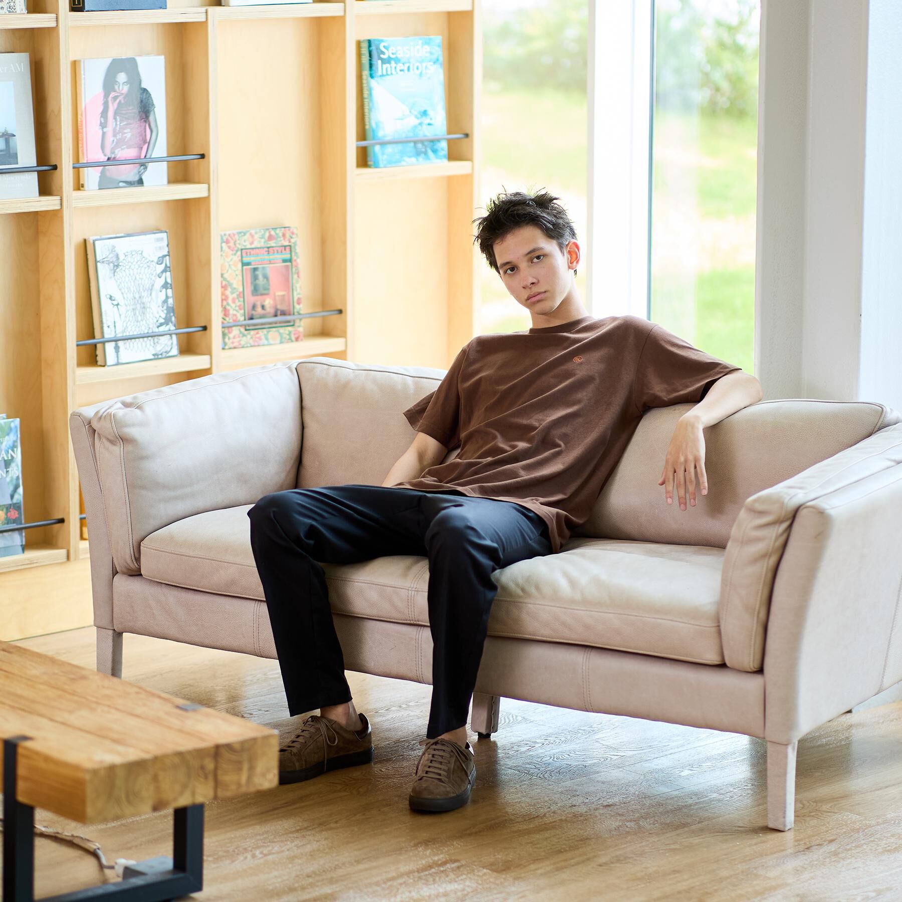 TAKEO KIKUCHI「【LIMITED】10colors ワンポイントロゴTシャツ」|Tシャツ・カットソー|