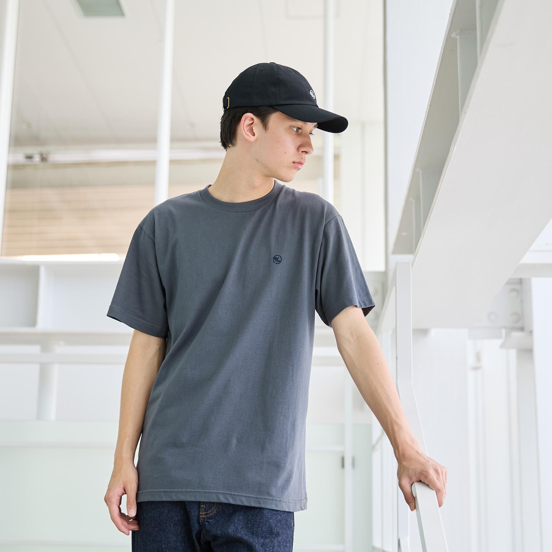TAKEO KIKUCHI「【LIMITED】10colors ワンポイントロゴTシャツ」|Tシャツ・カットソー|