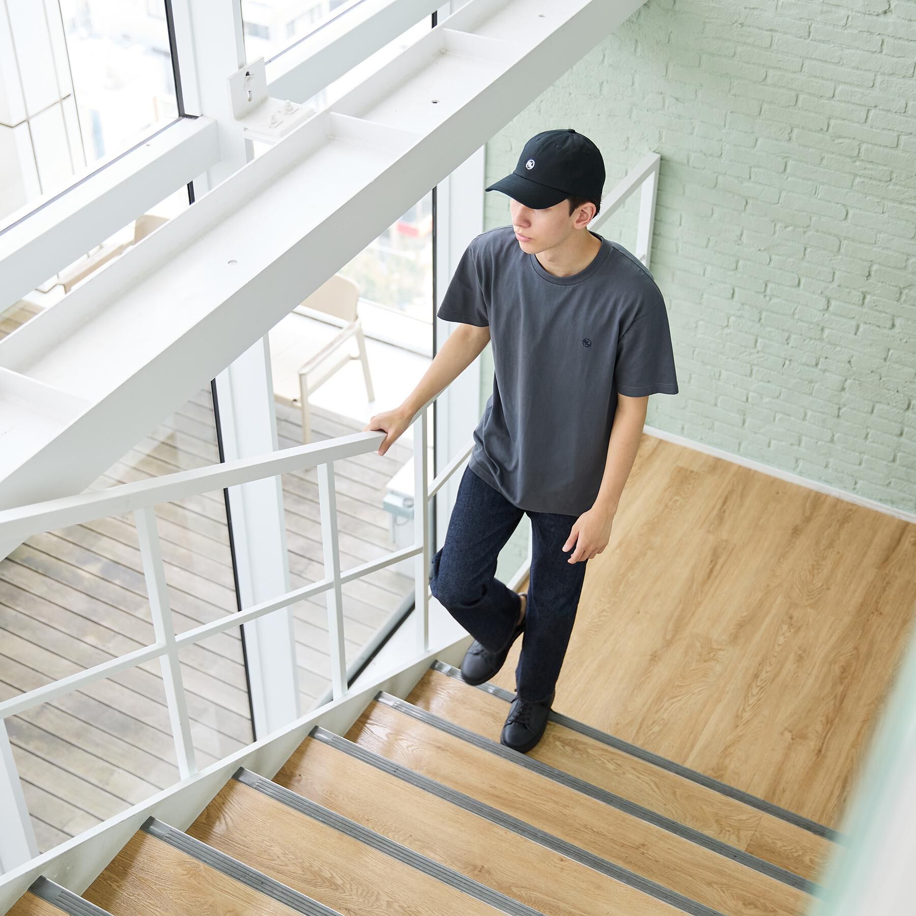 TAKEO KIKUCHI「【LIMITED】10colors ワンポイントロゴTシャツ」|Tシャツ・カットソー|