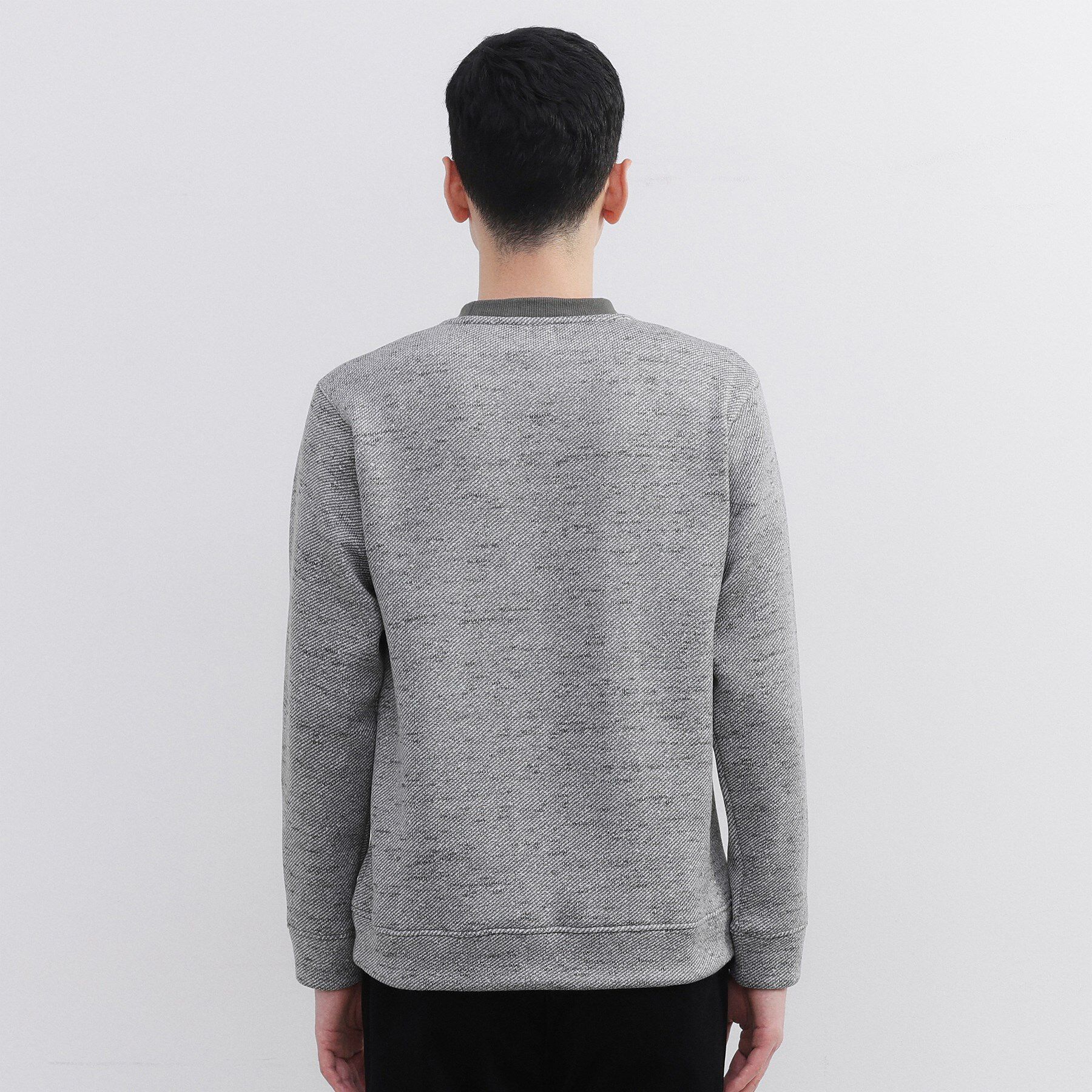 TAKEO KIKUCHI「セーターフリース プルオーバー」|Tシャツ・カットソー|