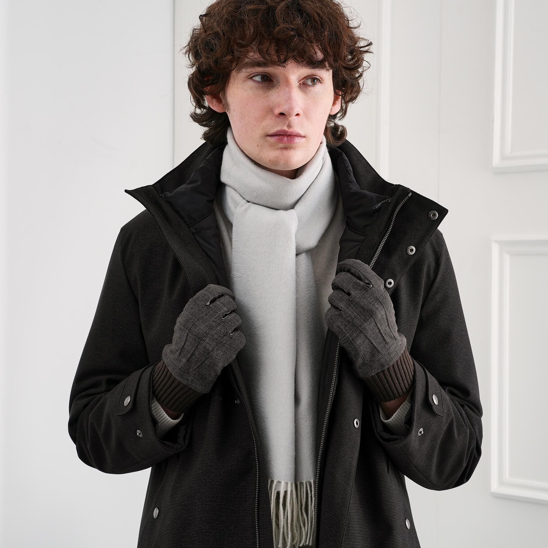 TAKEO KIKUCHI「ウォッシャブルグローブ」|手袋|