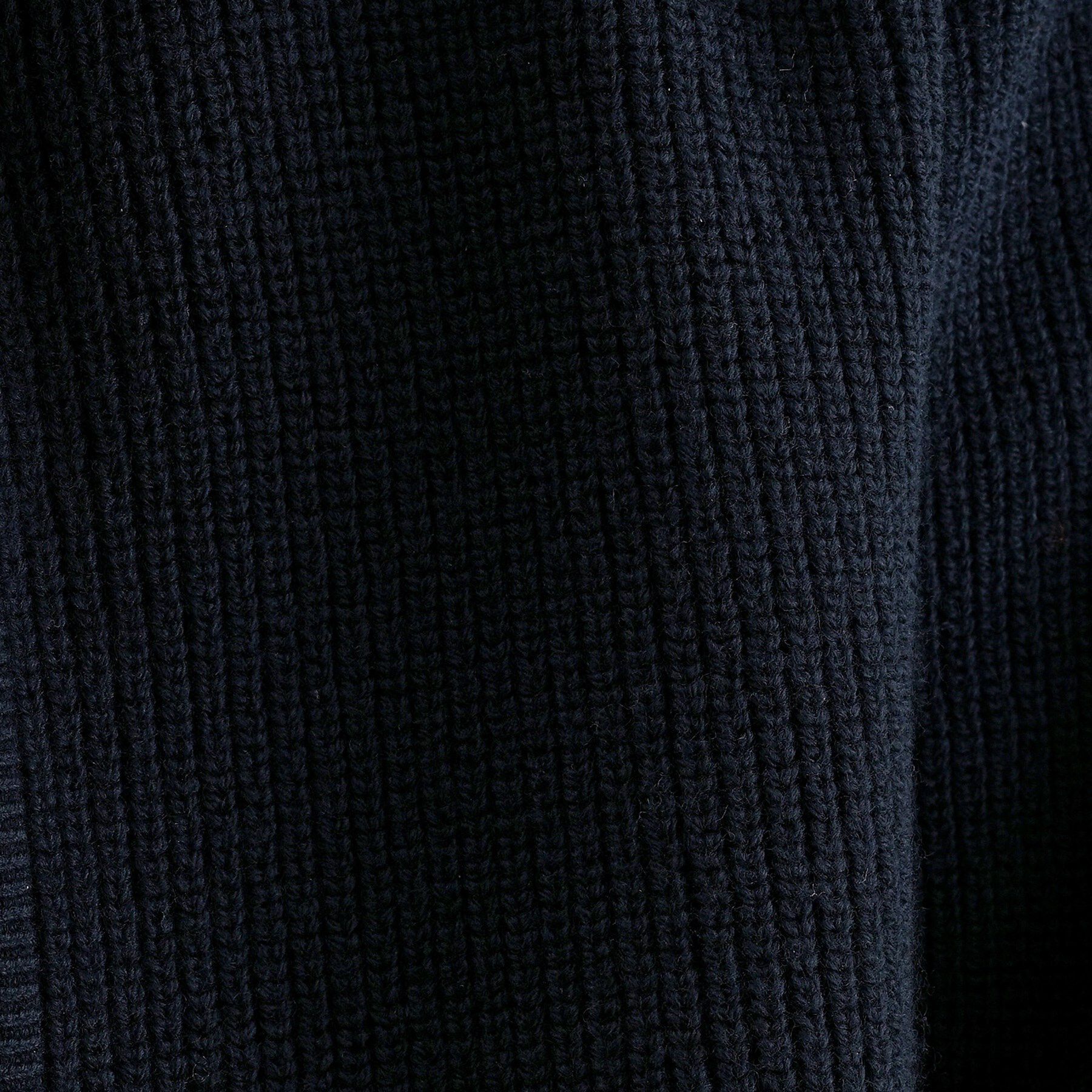 TAKEO KIKUCHI「タスマニアウール混畦編みカーディガン」|カーディガン|