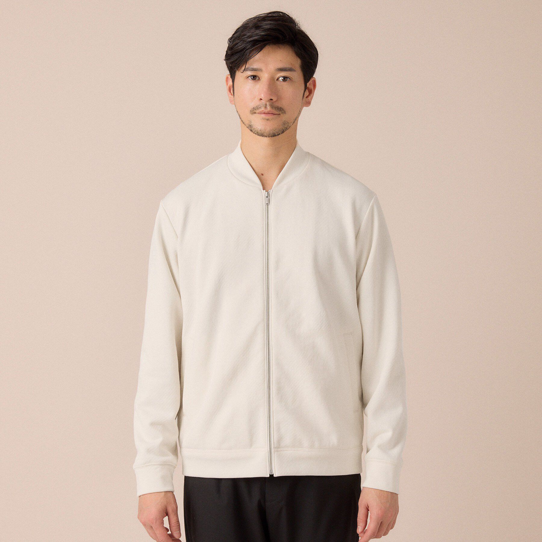 TAKEO KIKUCHI「スライドパズル ジャカード ブルゾン」|ブルゾン・スタジャン|