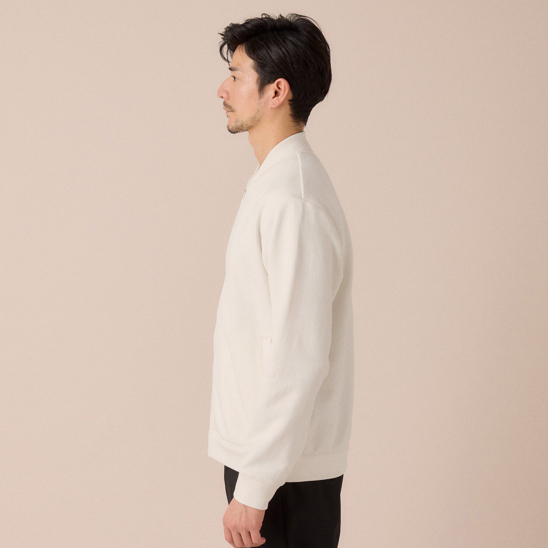 TAKEO KIKUCHI「スライドパズル ジャカード ブルゾン」|ブルゾン・スタジャン|