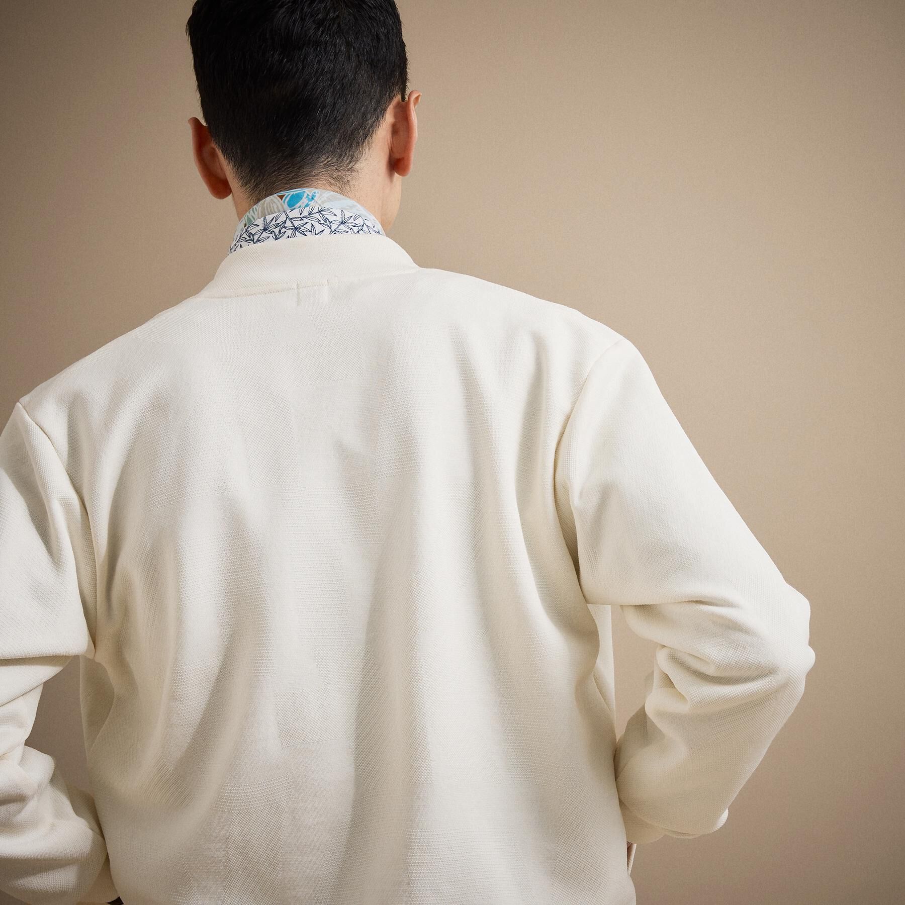 TAKEO KIKUCHI「スライドパズル ジャカード ブルゾン」|ブルゾン・スタジャン|