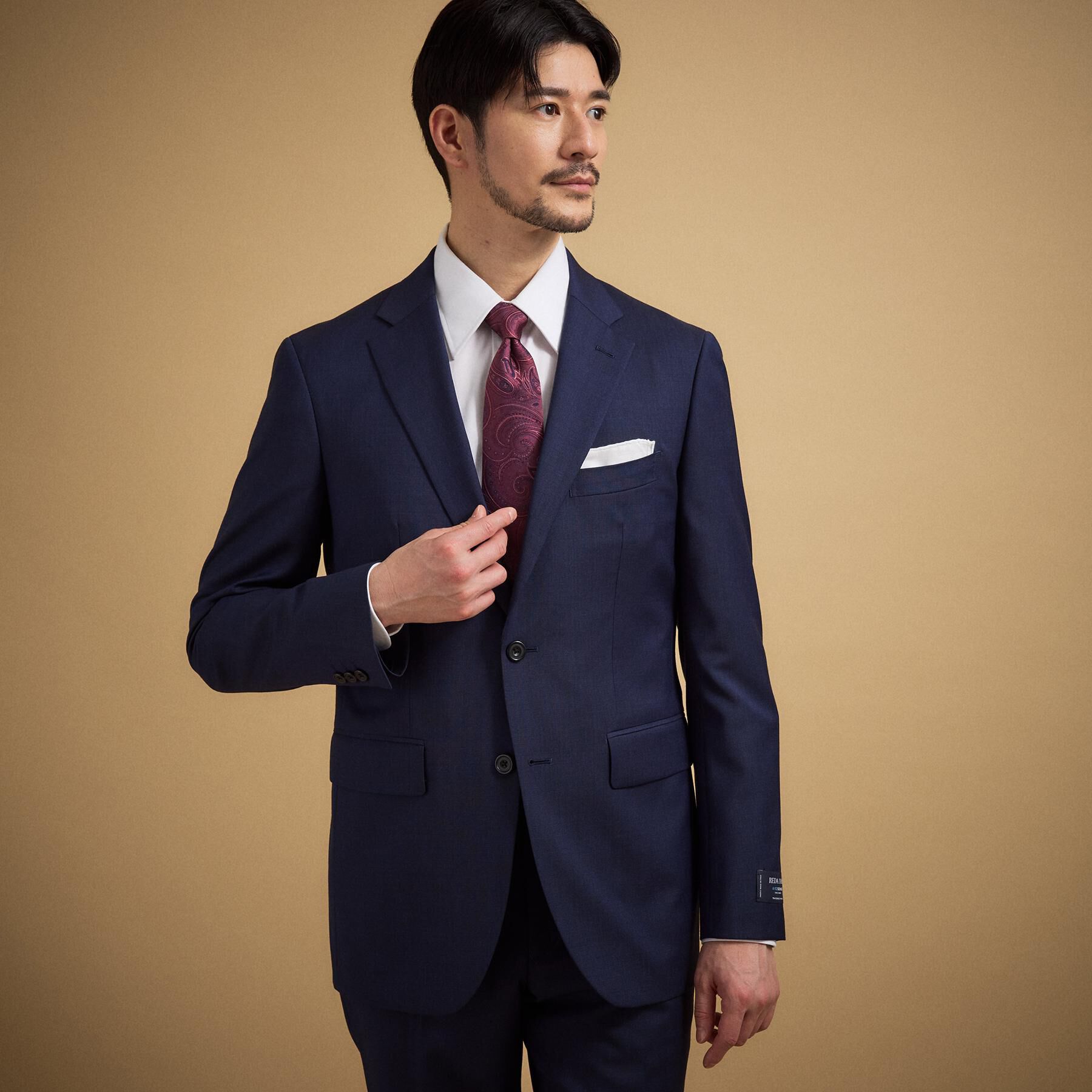 TAKEO KIKUCHI「エクストラシルク シャドーペイズリーネクタイ」|ネクタイ・蝶ネクタイ|