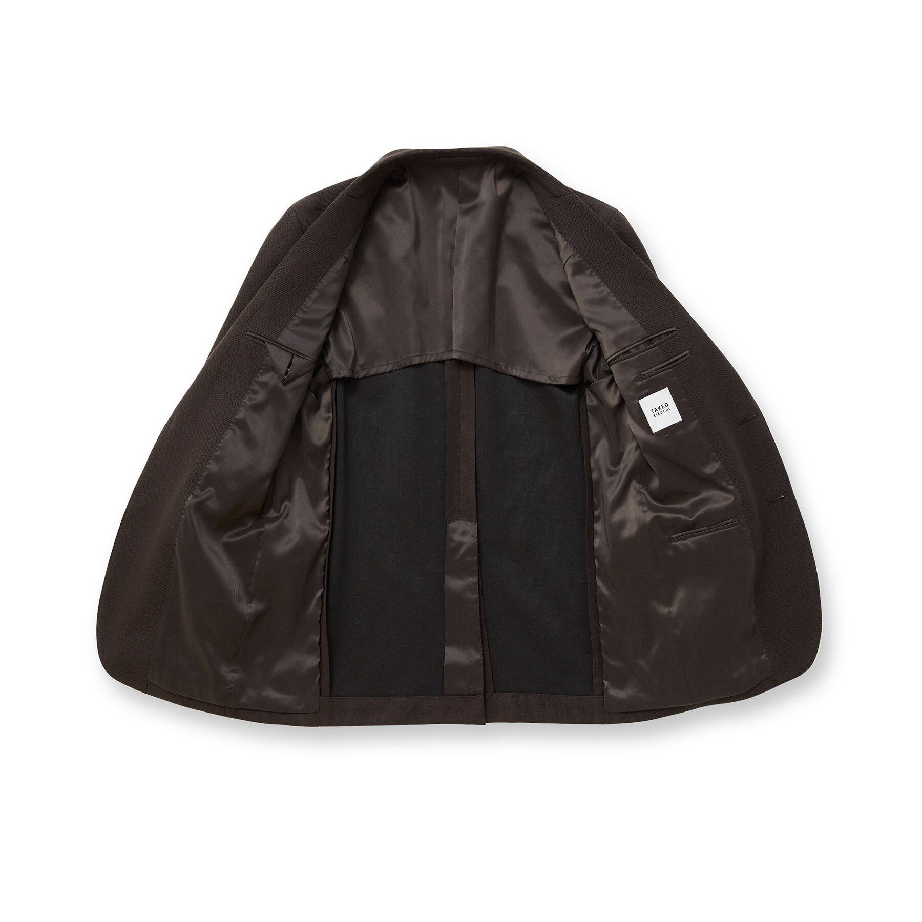 TAKEO KIKUCHI「パールニットジャージ ジャケット」|テーラードジャケット|