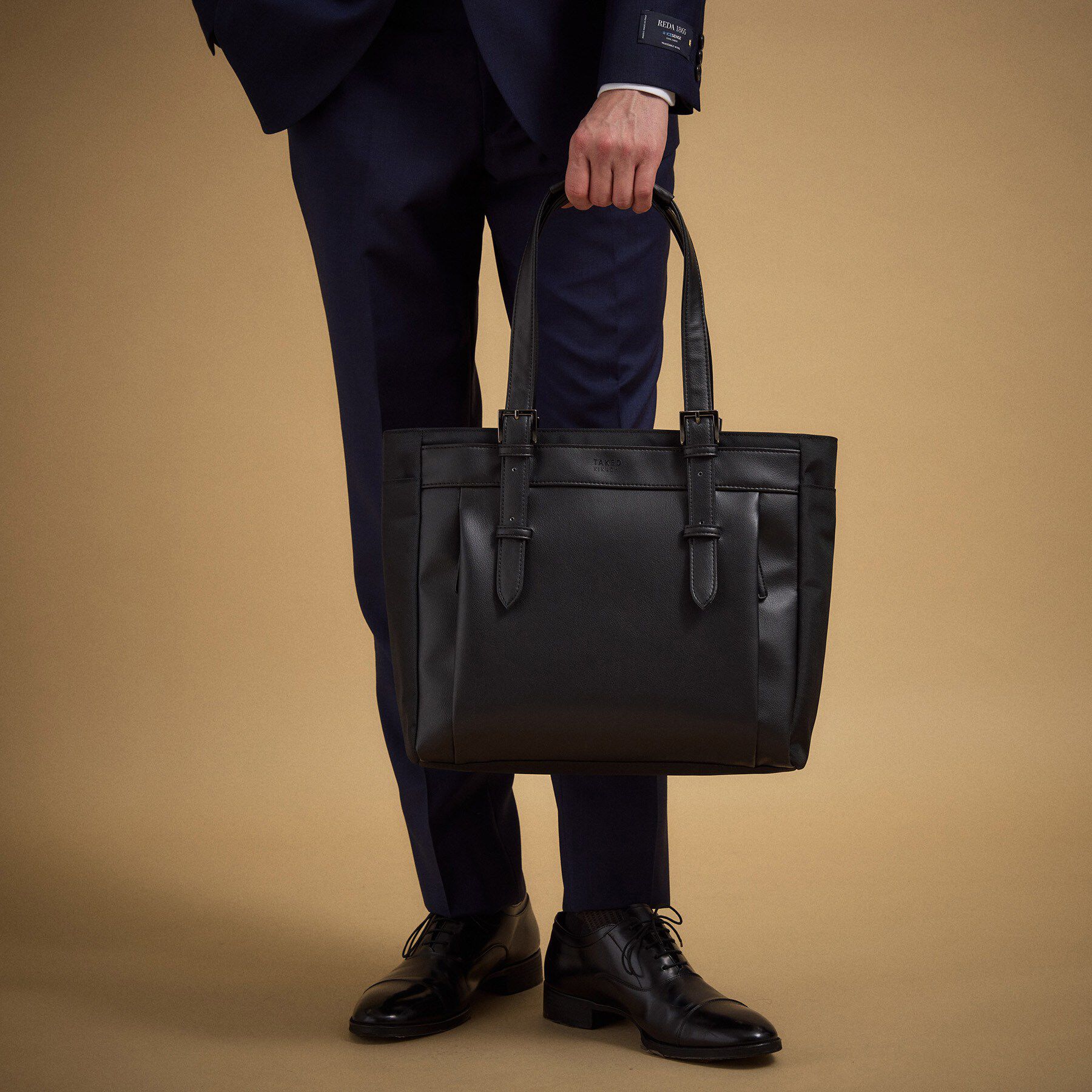 TAKEO KIKUCHI「CORDLEY（R） スマートブリーフトートバッグ」|トートバッグ|