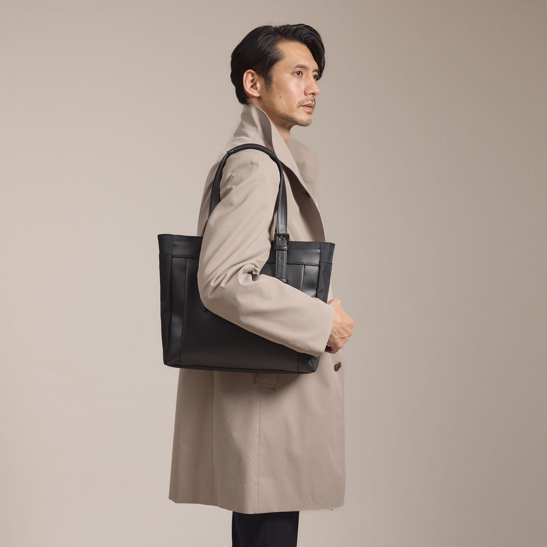 TAKEO KIKUCHI「CORDLEY（R） スマートブリーフトートバッグ」|トートバッグ|
