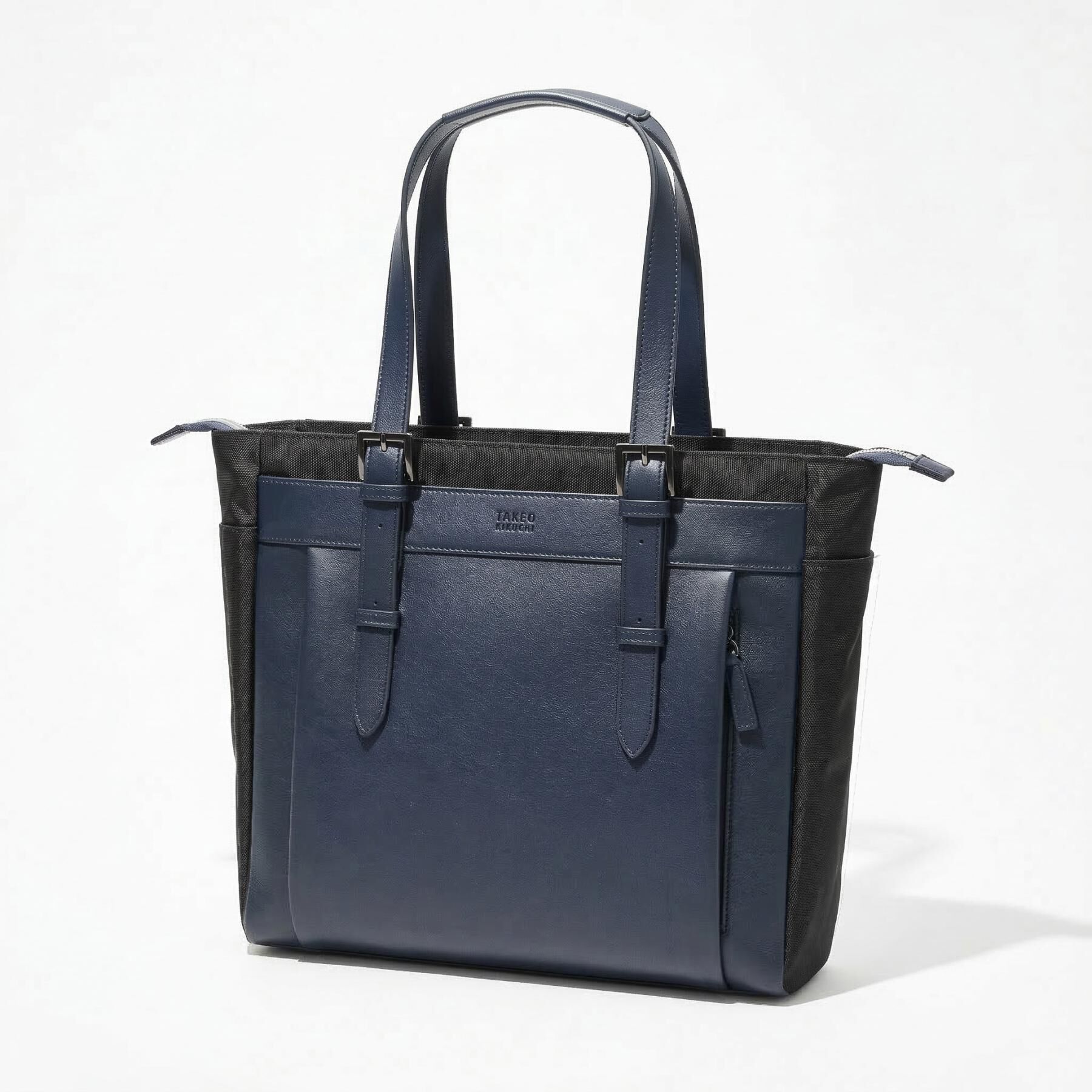 TAKEO KIKUCHI「CORDLEY（R） スマートブリーフトートバッグ」|トートバッグ|ネイビー(094)