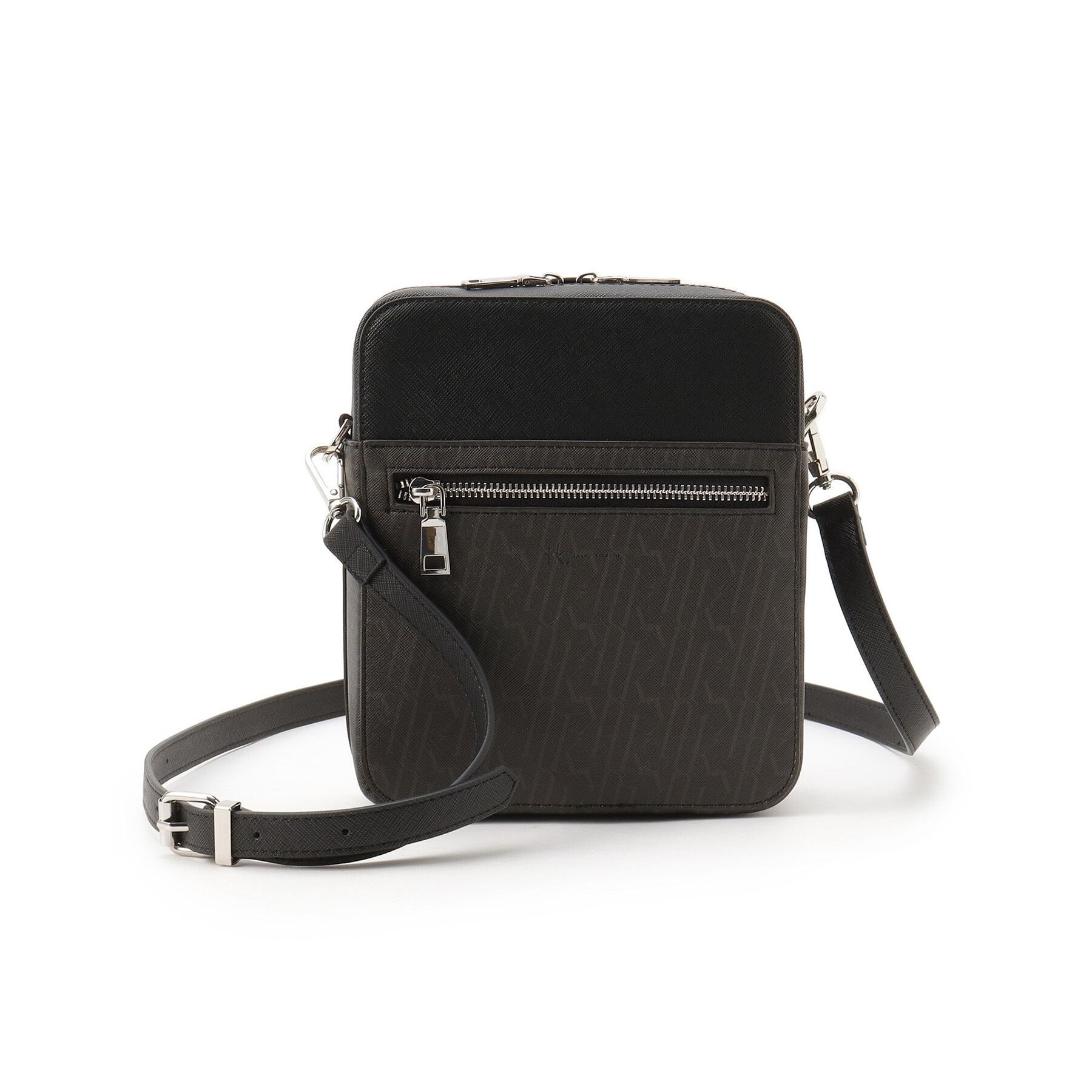 tk.TAKEO KIKUCHI「バイカラースクエアボックスショルダーバッグ」|ショルダー・メッセンジャー|