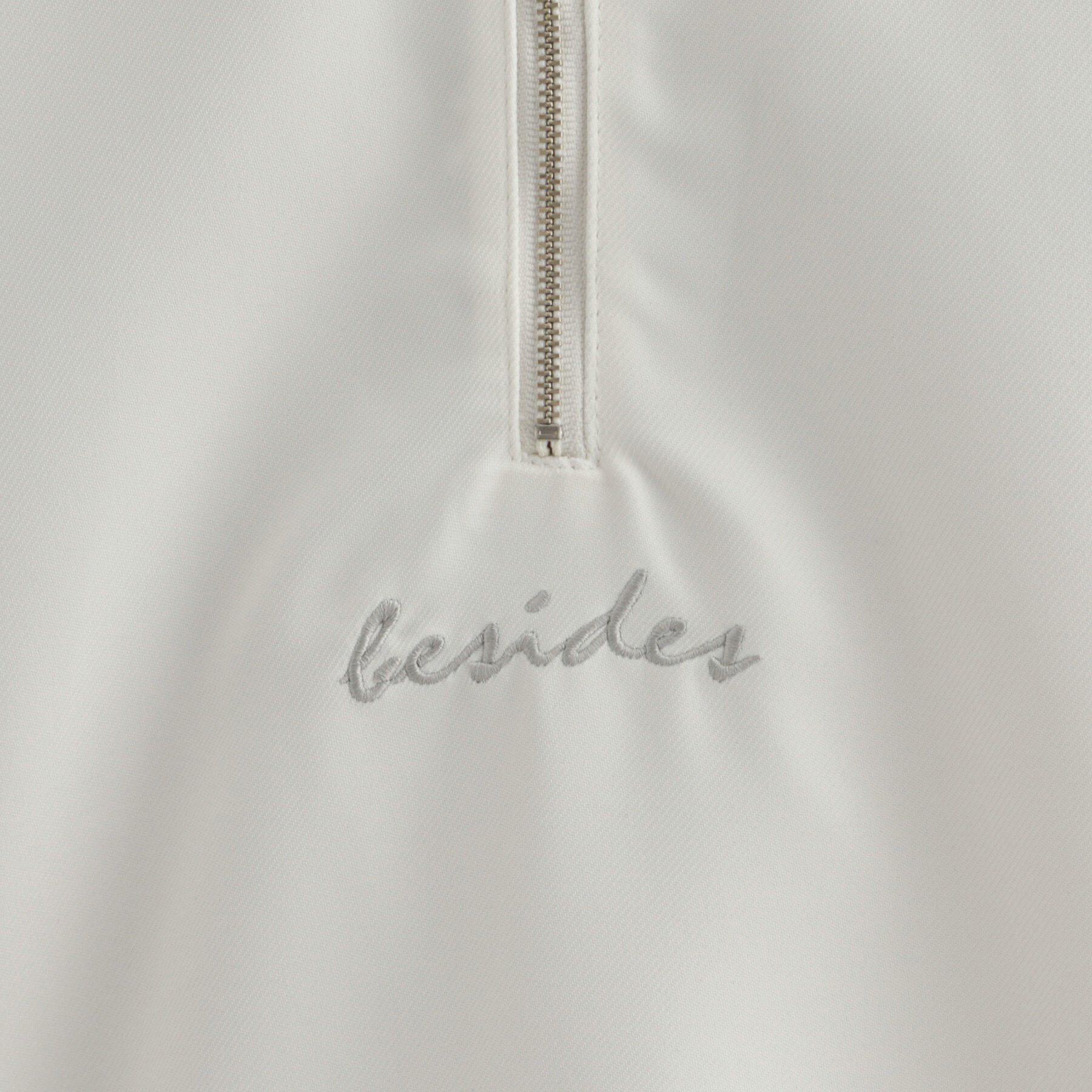 tk.TAKEO KIKUCHI「エンブロハーフジップシャツ」|シャツ・ブラウス|