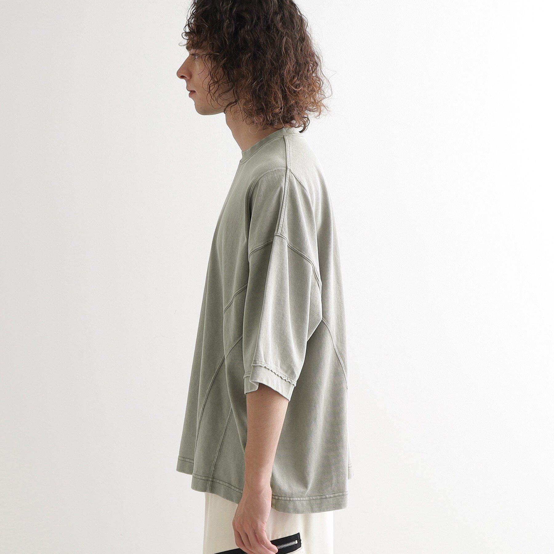 tk.TAKEO KIKUCHI「ヴィンテージクロップドTシャツ/ヴィンテージライク/半袖Tシャツ」|Tシャツ・カットソー|