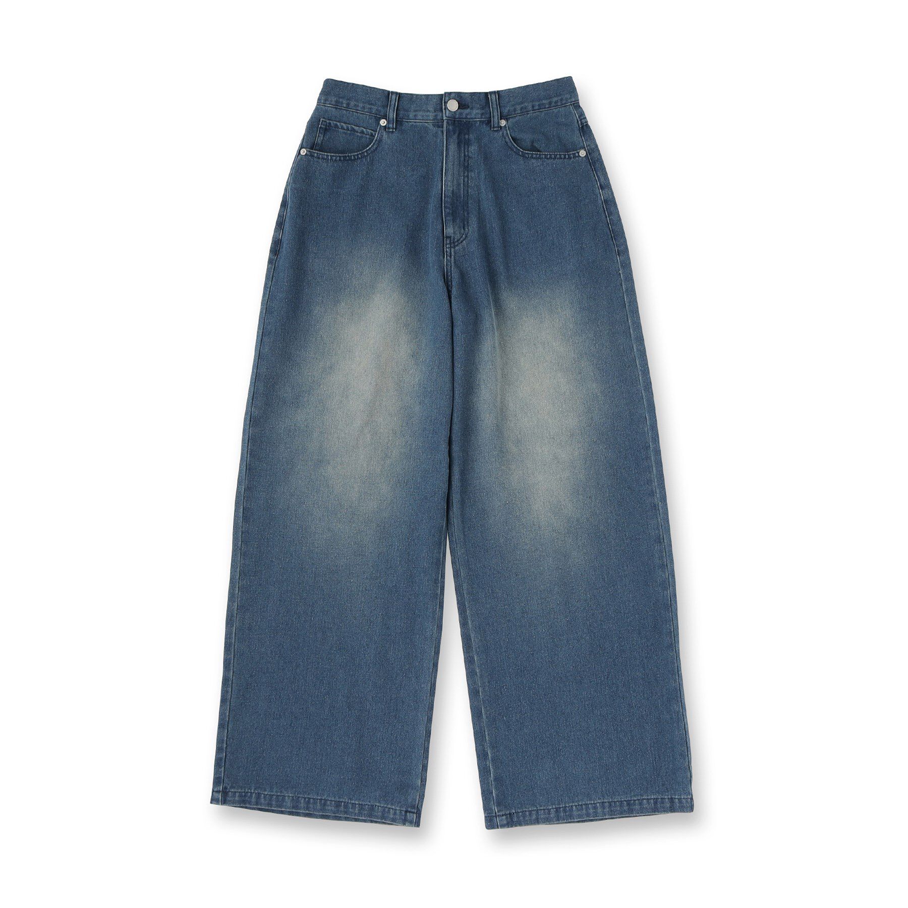 tk.TAKEO KIKUCHI「スーパーワイドバギーデニムパンツ」|デニム|