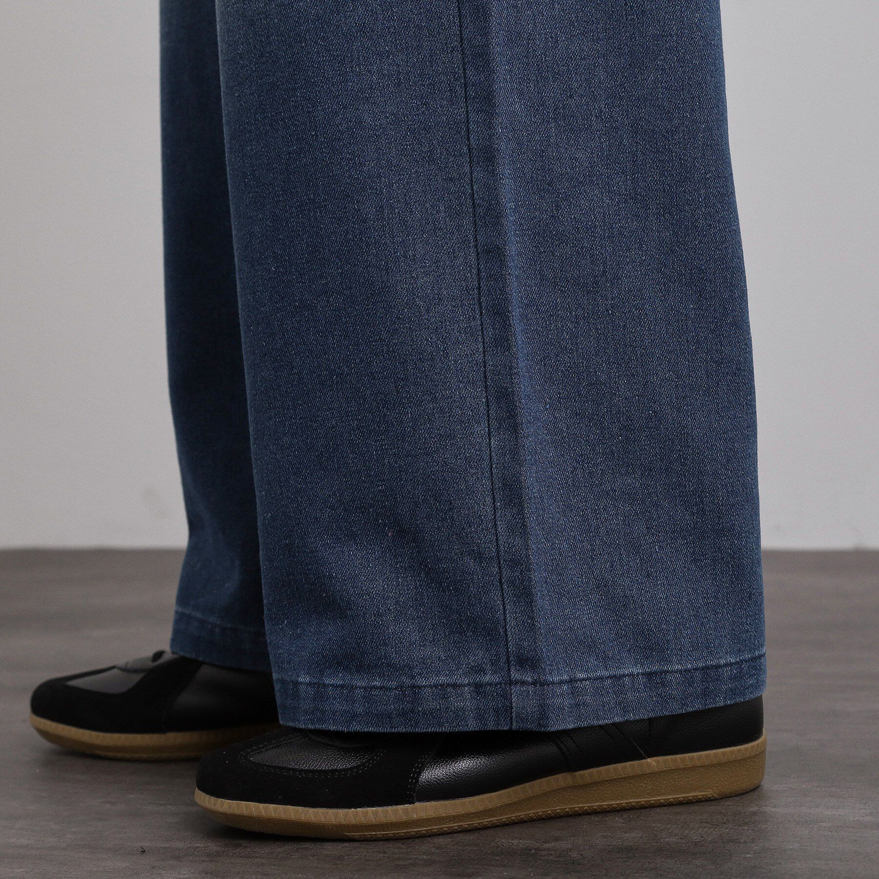 tk.TAKEO KIKUCHI「スーパーワイドバギーデニムパンツ」|デニム|