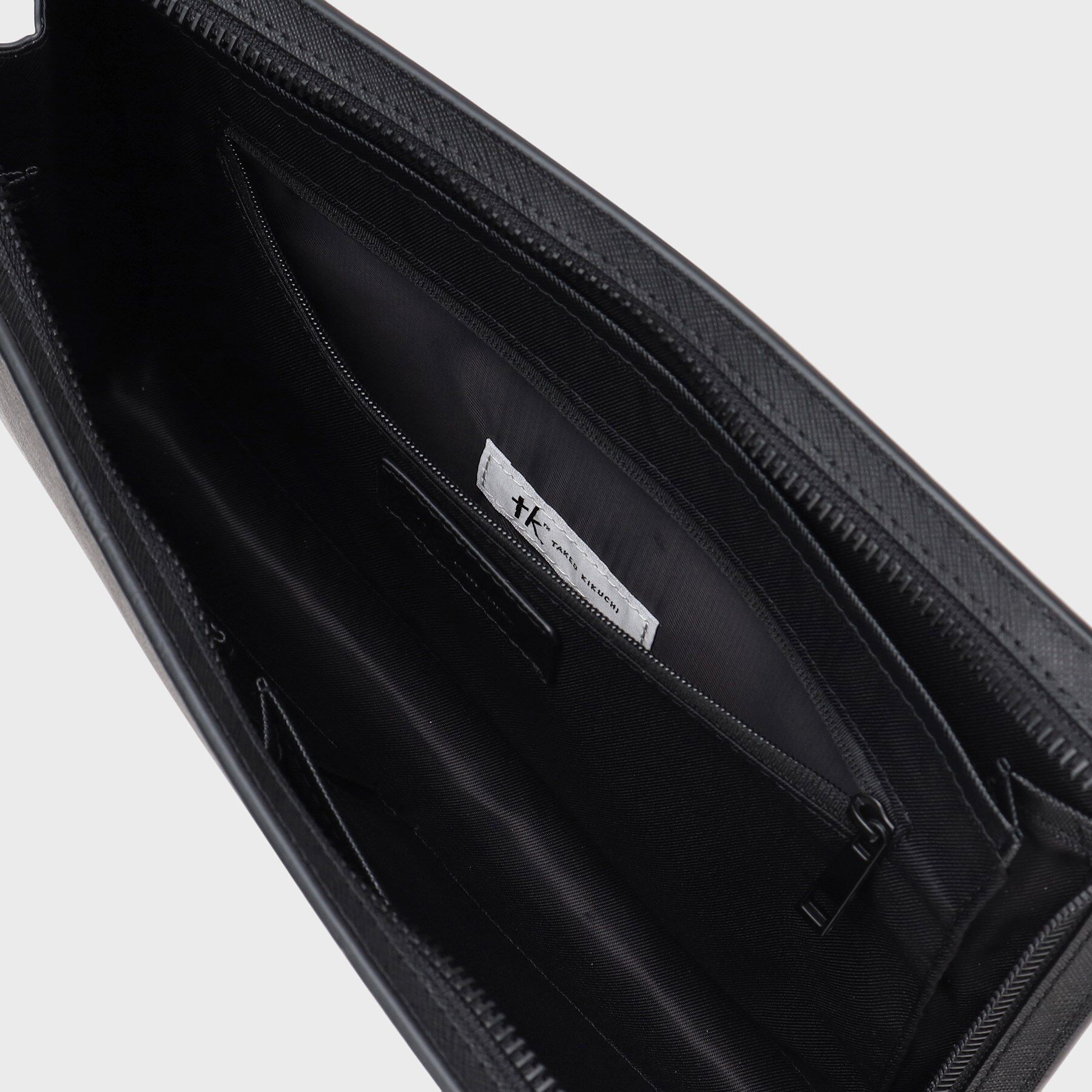 tk.TAKEO KIKUCHI「【冠婚葬祭】レザー クラッチバッグ」|クラッチバッグ|