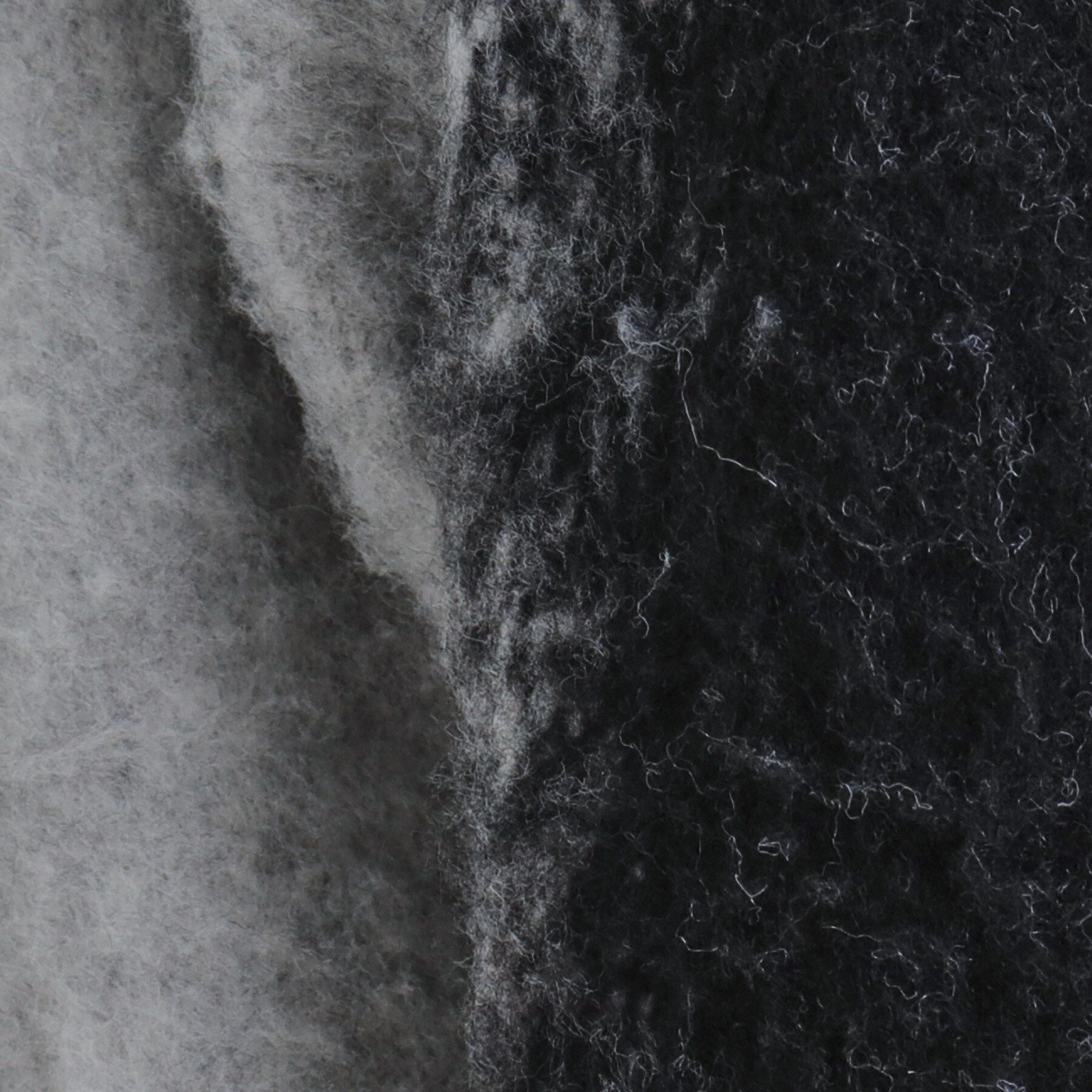 tk.TAKEO KIKUCHI「ボールドストライプシャギーニットVカーディガン」|カーディガン|