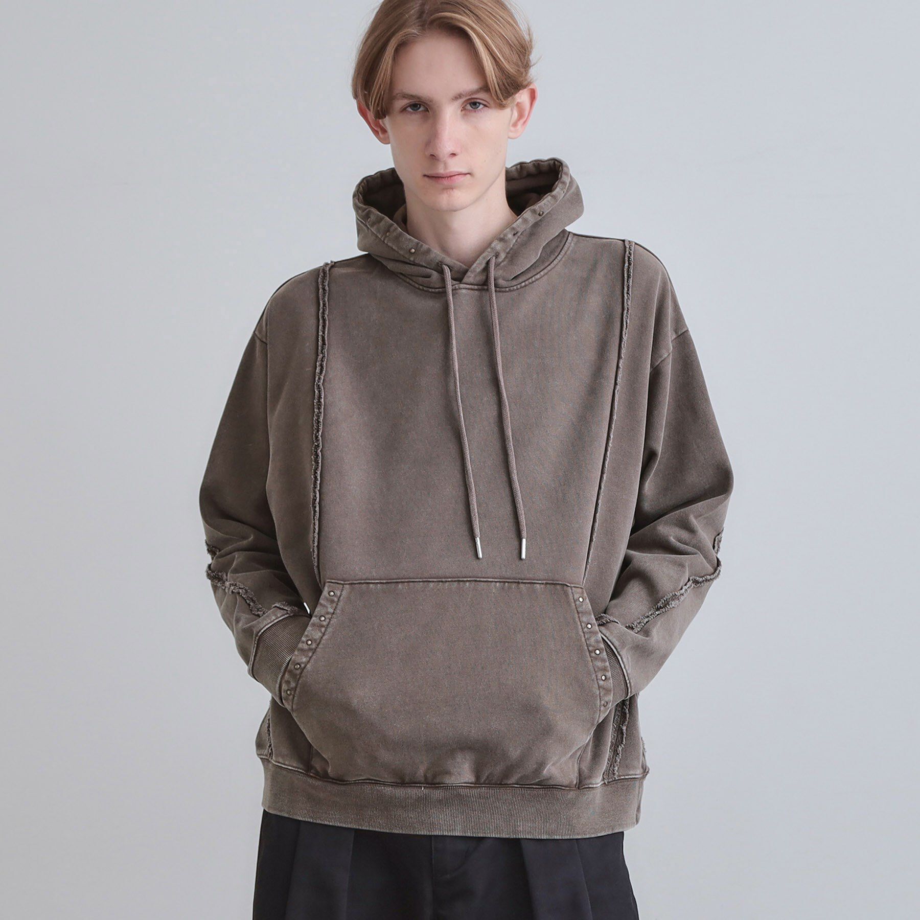 tk.TAKEO KIKUCHI「ヘヴィウェイトヴィンテージプルパーカ」|パーカー|