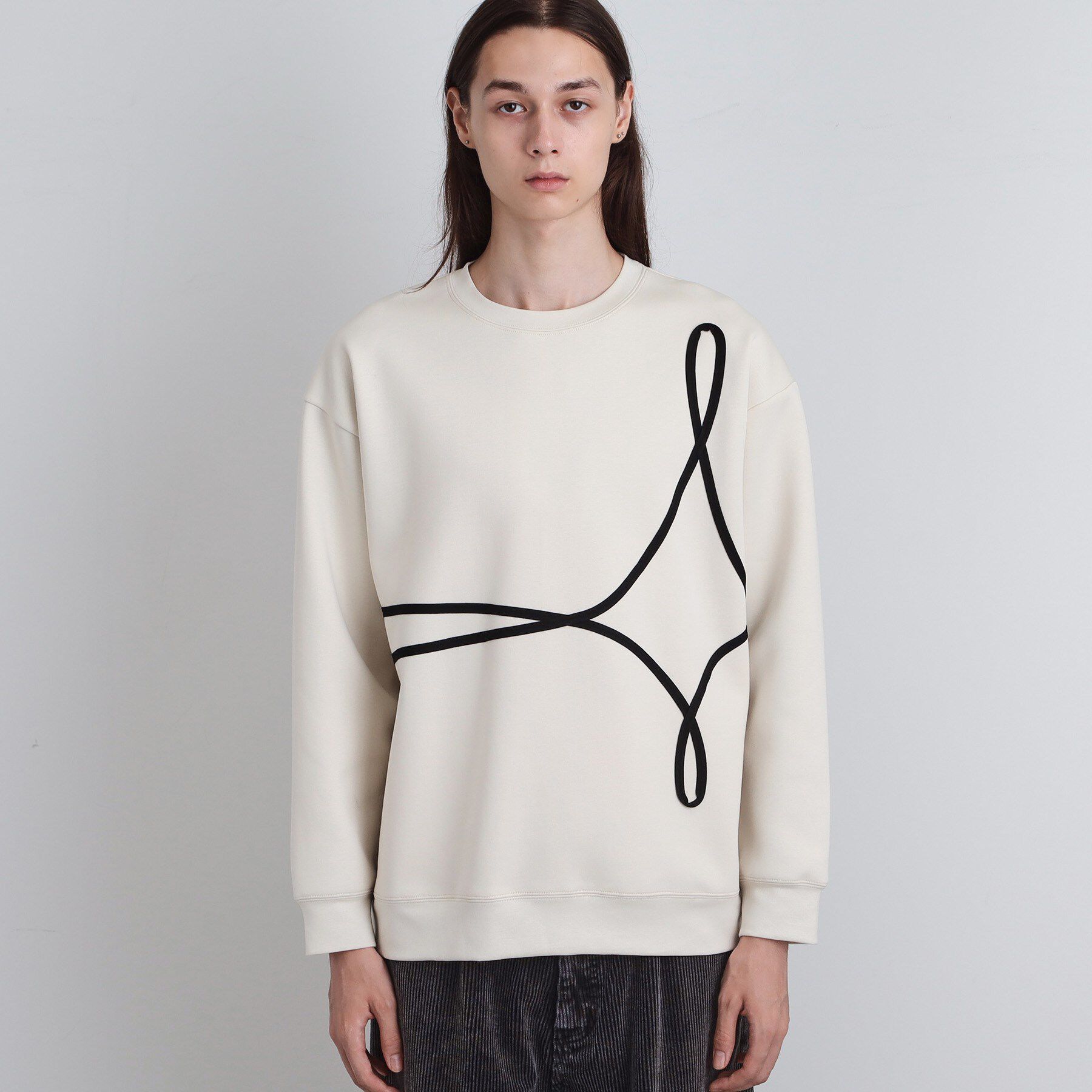 tk.TAKEO KIKUCHI「テープブライトスウェット」|パーカー|