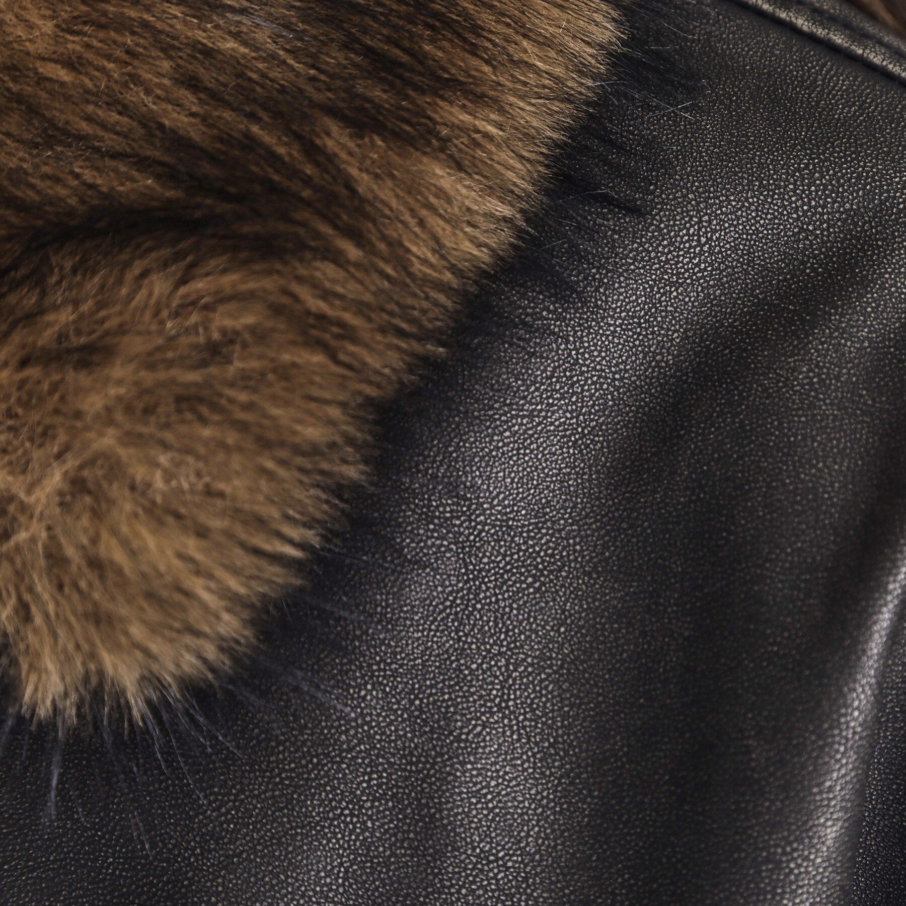 tk.TAKEO KIKUCHI「ヴィンテージライク衿フェイクファーブルゾン」|ブルゾン・スタジャン|