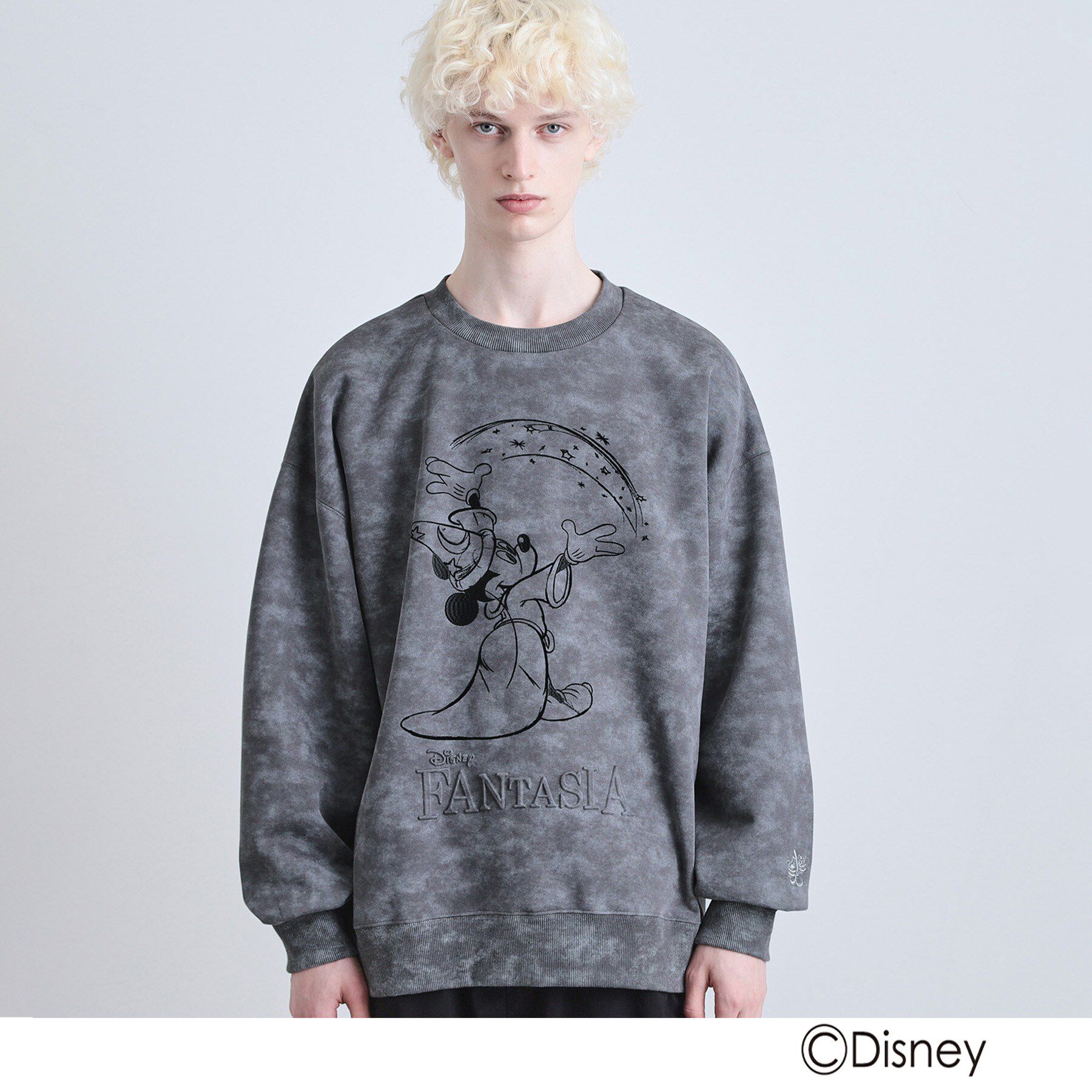tk.TAKEO KIKUCHI「ディズニーカプセルコレクション『ファンタジア』クルーネック」|Tシャツ・カットソー|