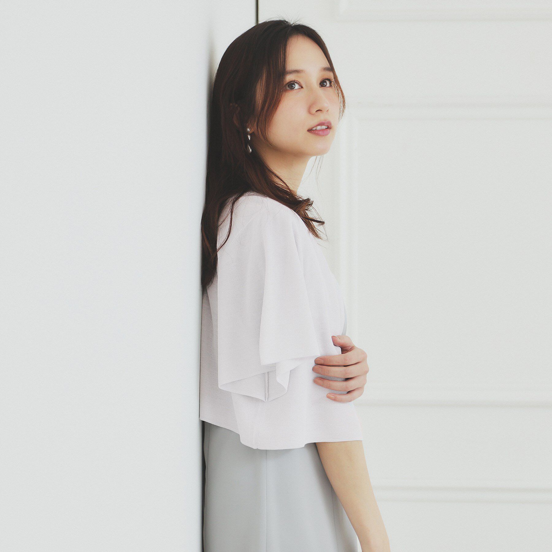 index「シャイニーショートボレロ/前後2WAY【洗濯機洗い可/抗ピル】」|カーディガン|