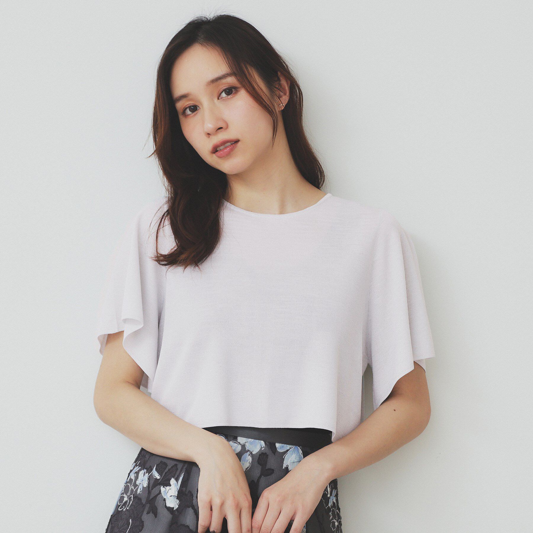 index「シャイニーショートボレロ/前後2WAY【洗濯機洗い可/抗ピル】」|カーディガン|