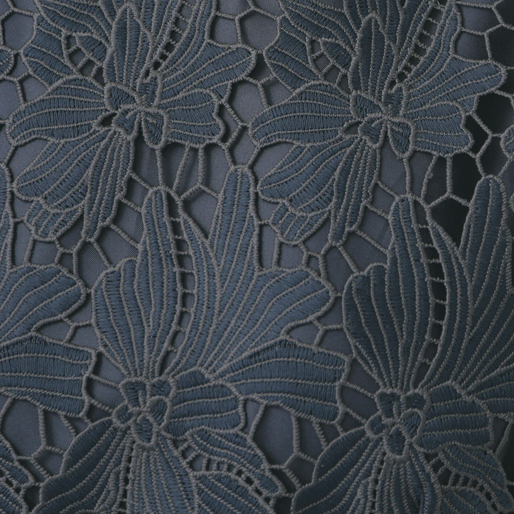 index「バイカラーレースワンピース【洗濯機洗い可】」|ワンピース|