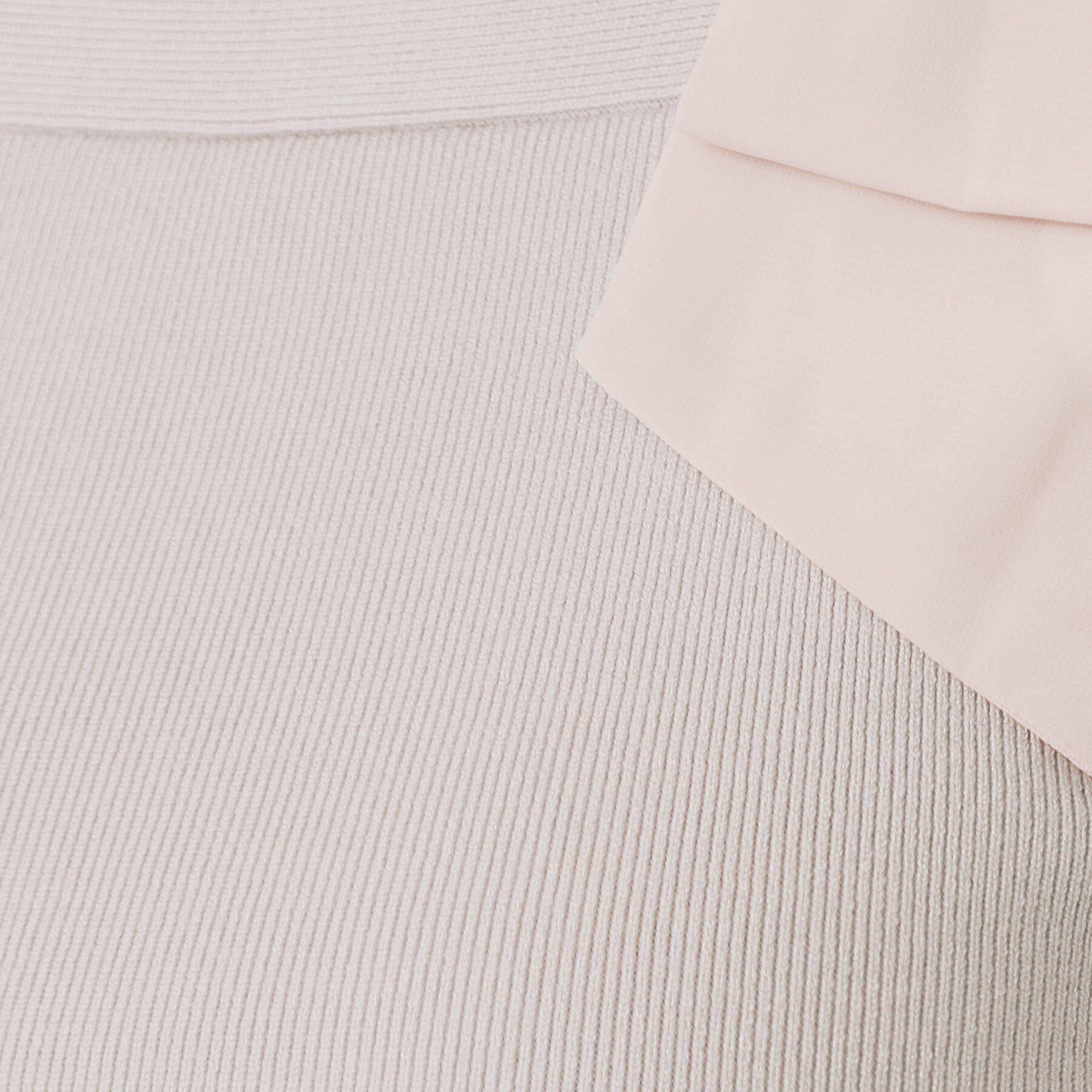 index「ショルダービッグリボンスクエアニット【洗濯機OK】」|ニット・セーター|