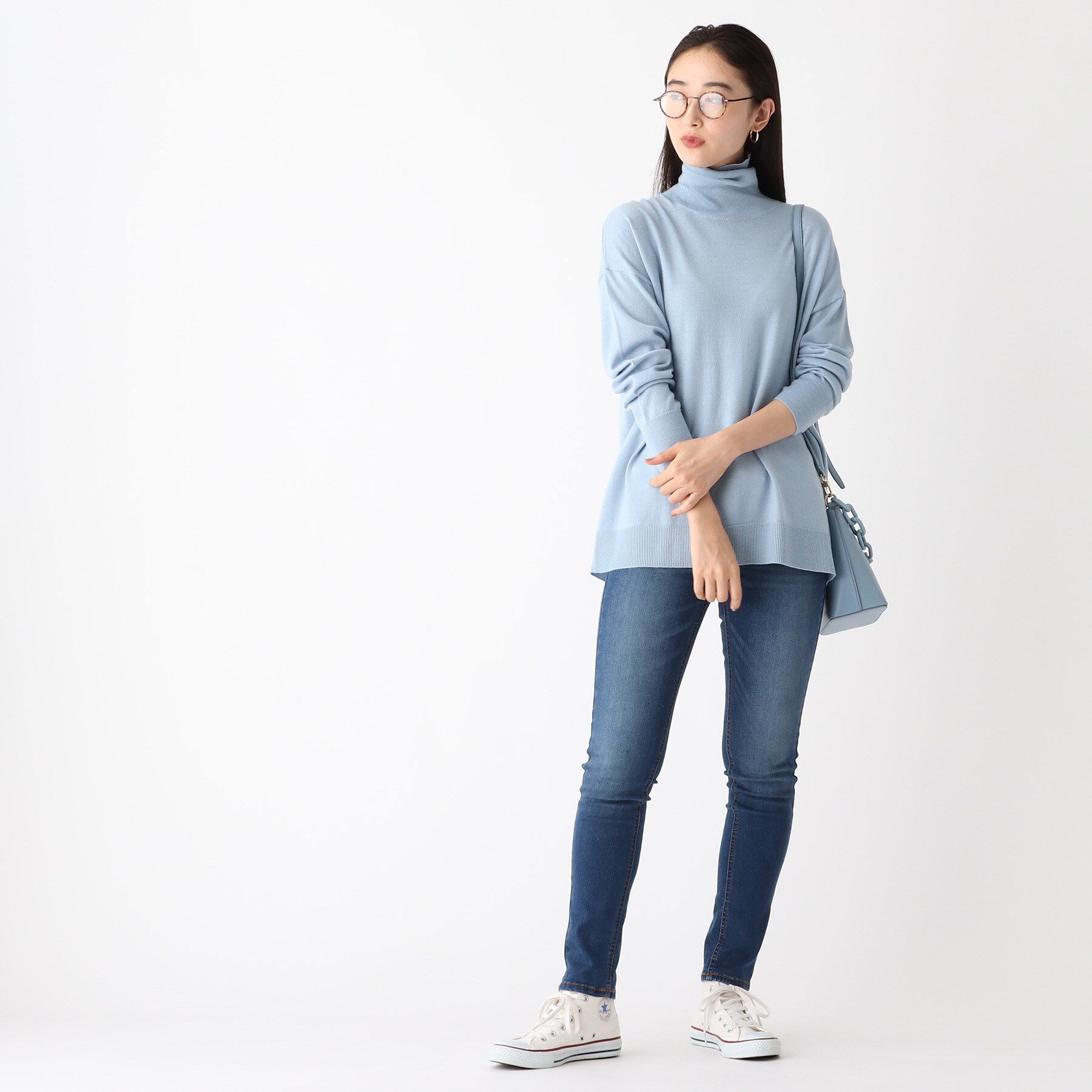 OPAQUE.CLIP「ストレッチスキニーパンツ」|その他|