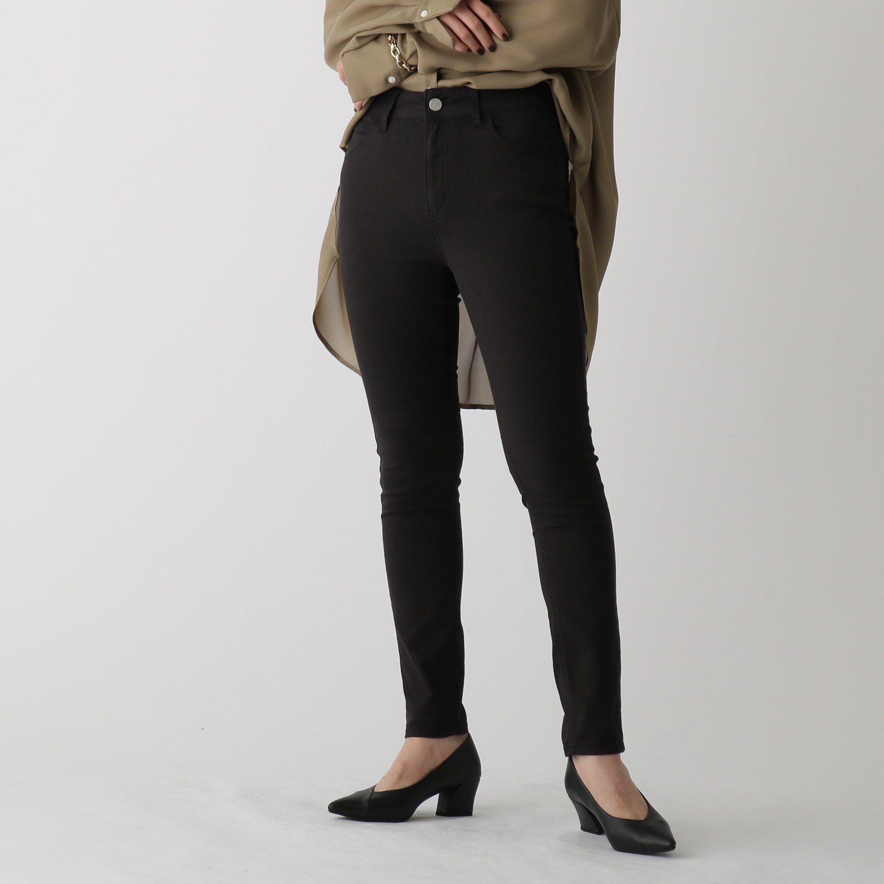 OPAQUE.CLIP「ストレッチスキニーパンツ」|その他|