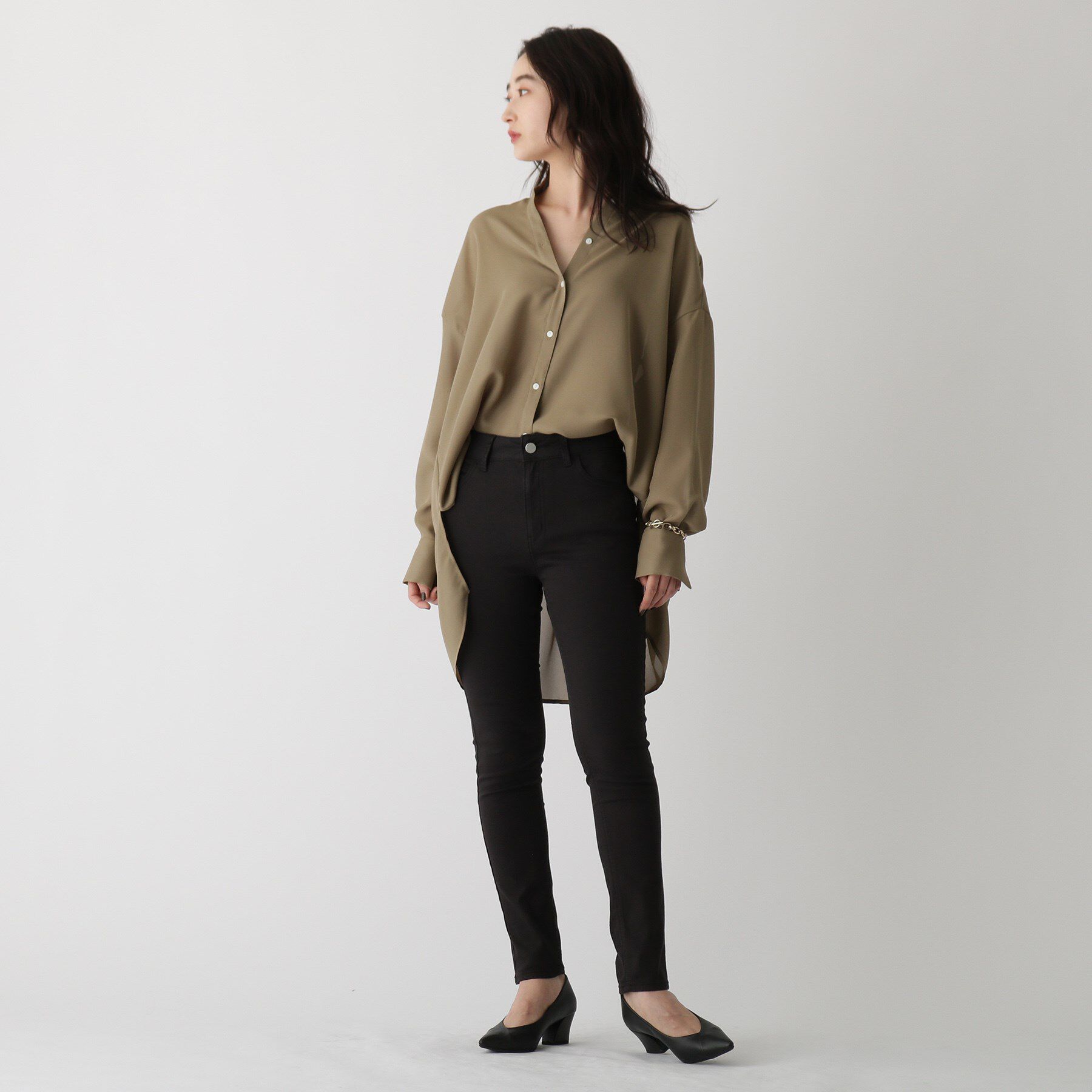 OPAQUE.CLIP「ストレッチスキニーパンツ」|その他|