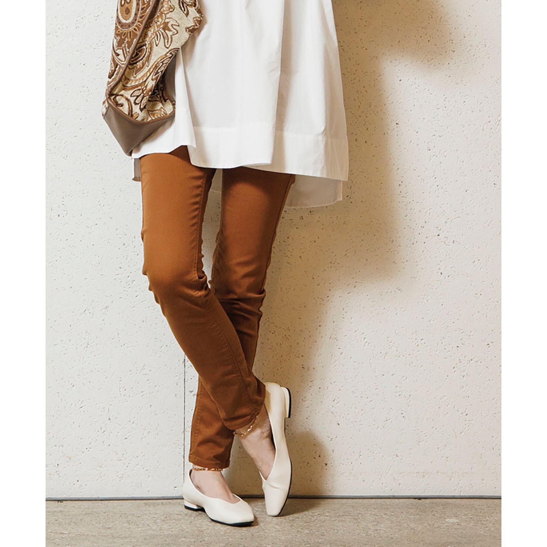 OPAQUE.CLIP「ストレッチスキニーパンツ」|その他|