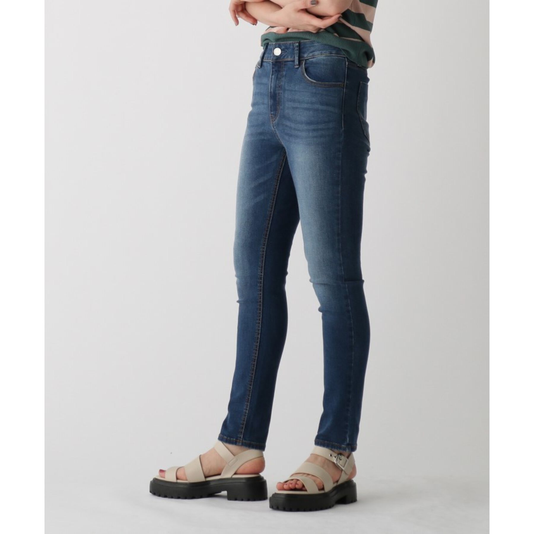 OPAQUE.CLIP「ストレッチスキニーパンツ」|その他|