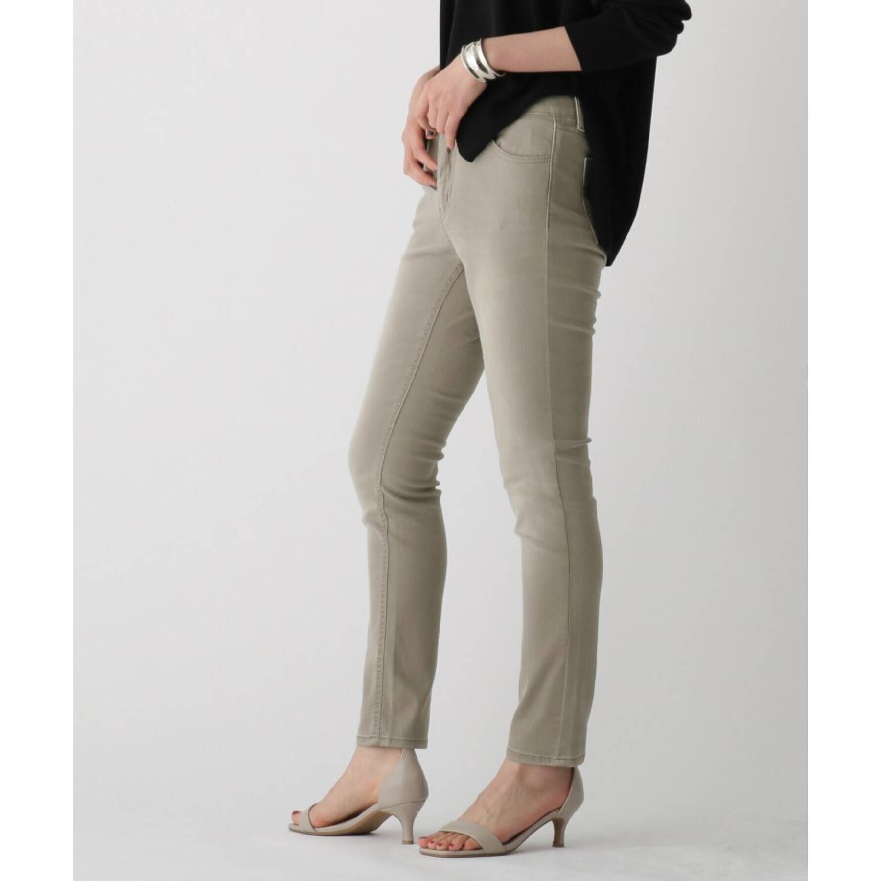 OPAQUE.CLIP「ストレッチスキニーパンツ」|その他|