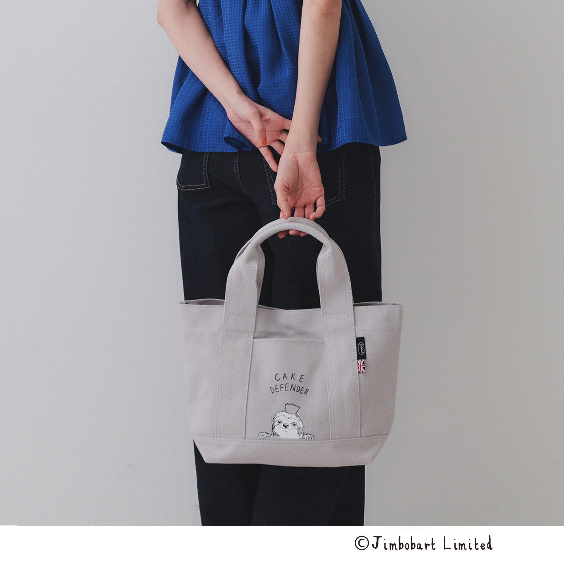 OPAQUE.CLIP「【ジムボバートコラボ】プリントミドルトートバッグ」|トートバッグ|