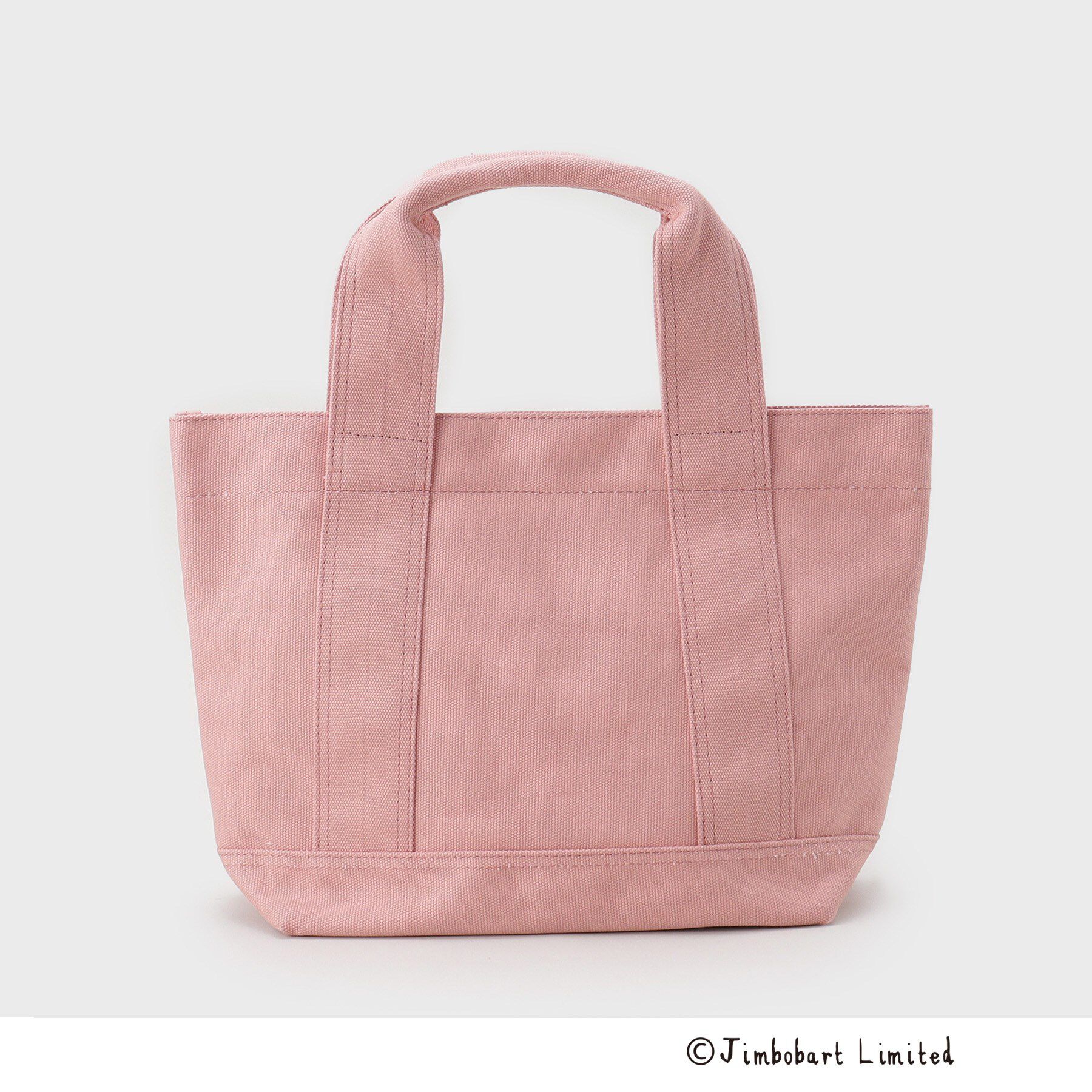 OPAQUE.CLIP「【ジムボバートコラボ】プリントミドルトートバッグ」|トートバッグ|