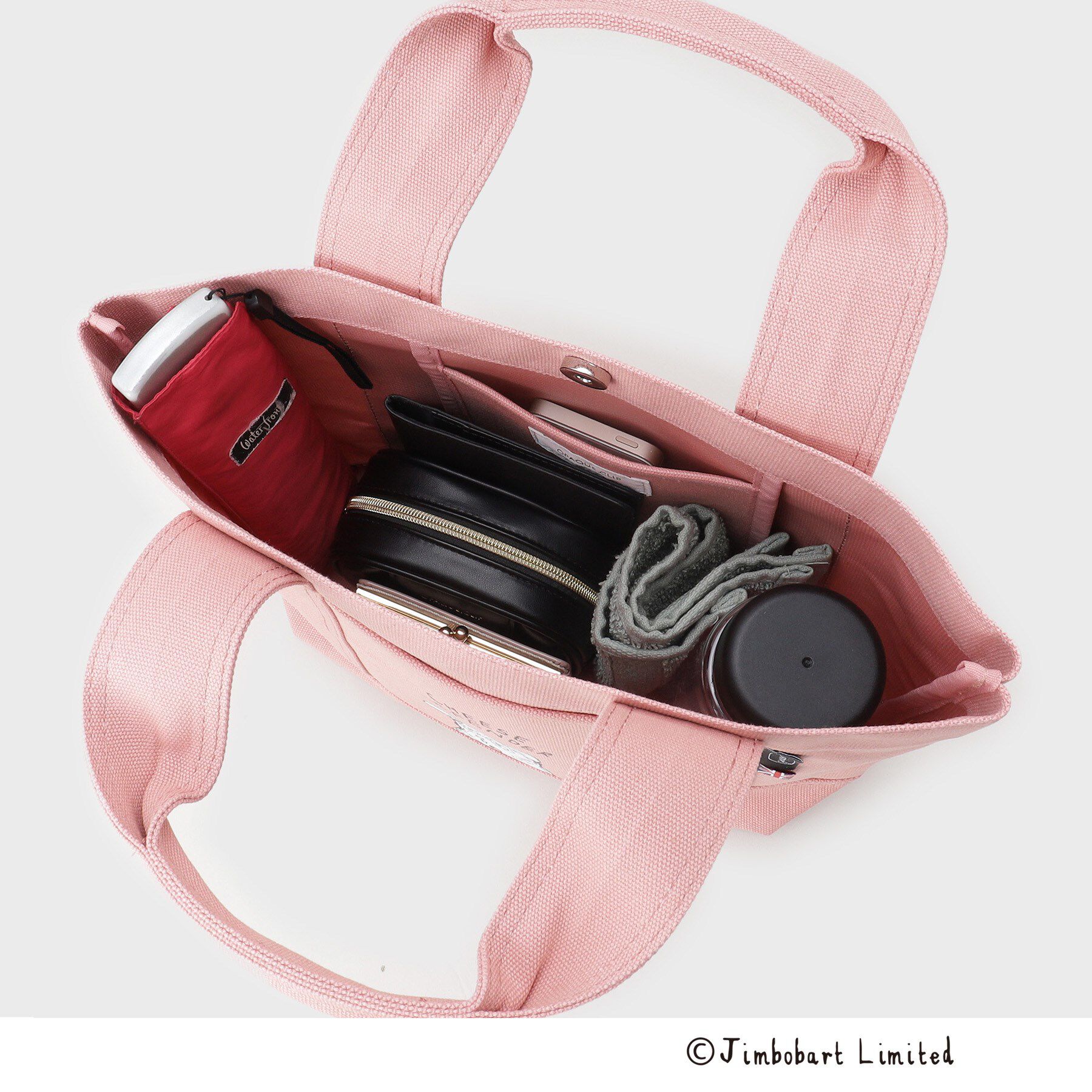 OPAQUE.CLIP「【ジムボバートコラボ】プリントミドルトートバッグ」|トートバッグ|