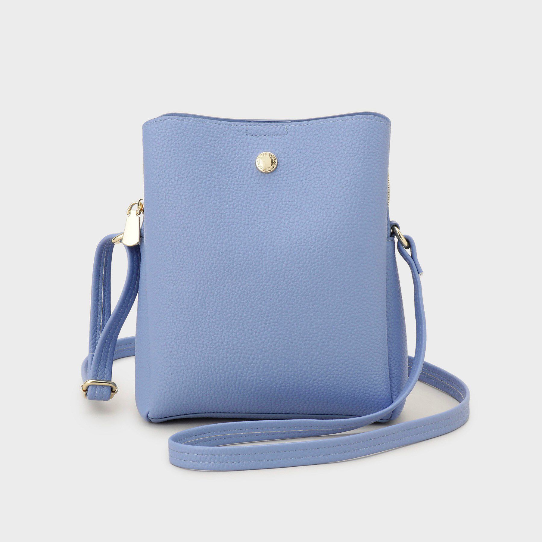 OPAQUE.CLIP「シュリンク合皮3層ミニショルダーバッグ【軽量／長さ調整可能】」|ショルダー・メッセンジャー|