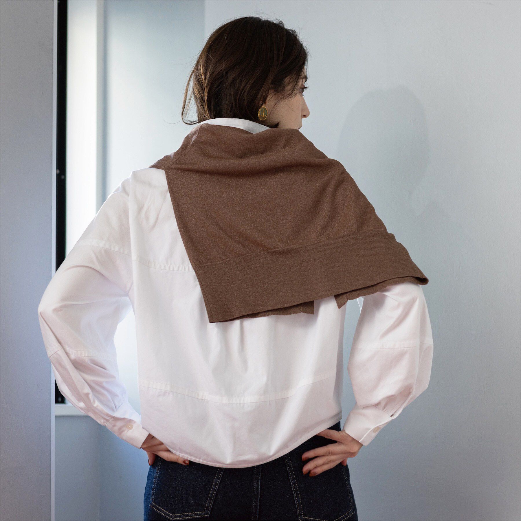 OPAQUE.CLIP「オックスフォルムシャツ」|シャツ・ブラウス|