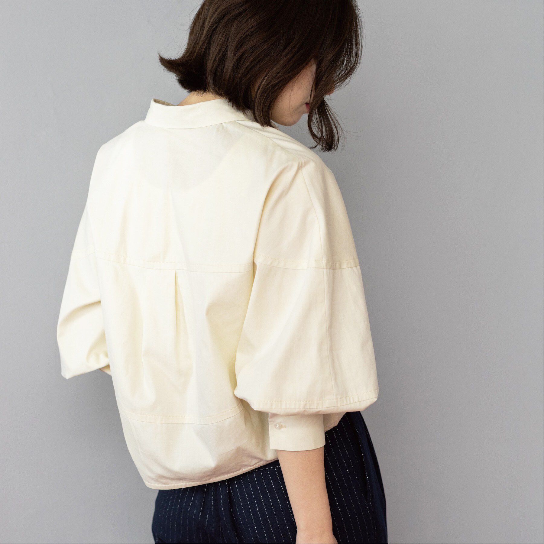 OPAQUE.CLIP「オックスフォルムシャツ」|シャツ・ブラウス|