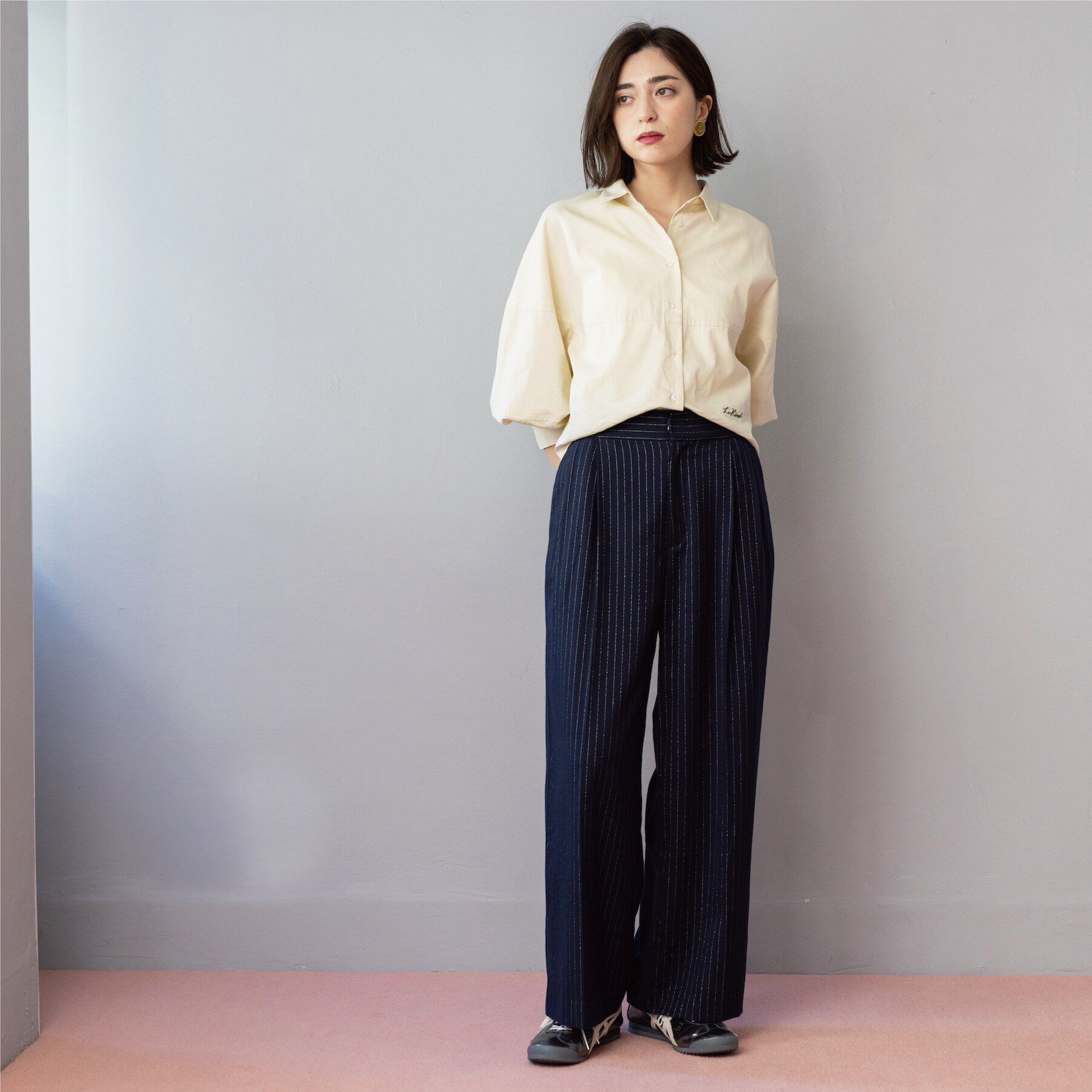 OPAQUE.CLIP「オックスフォルムシャツ」|シャツ・ブラウス|