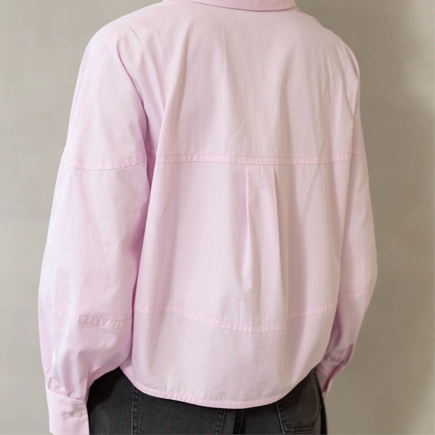 OPAQUE.CLIP「オックスフォルムシャツ」|シャツ・ブラウス|