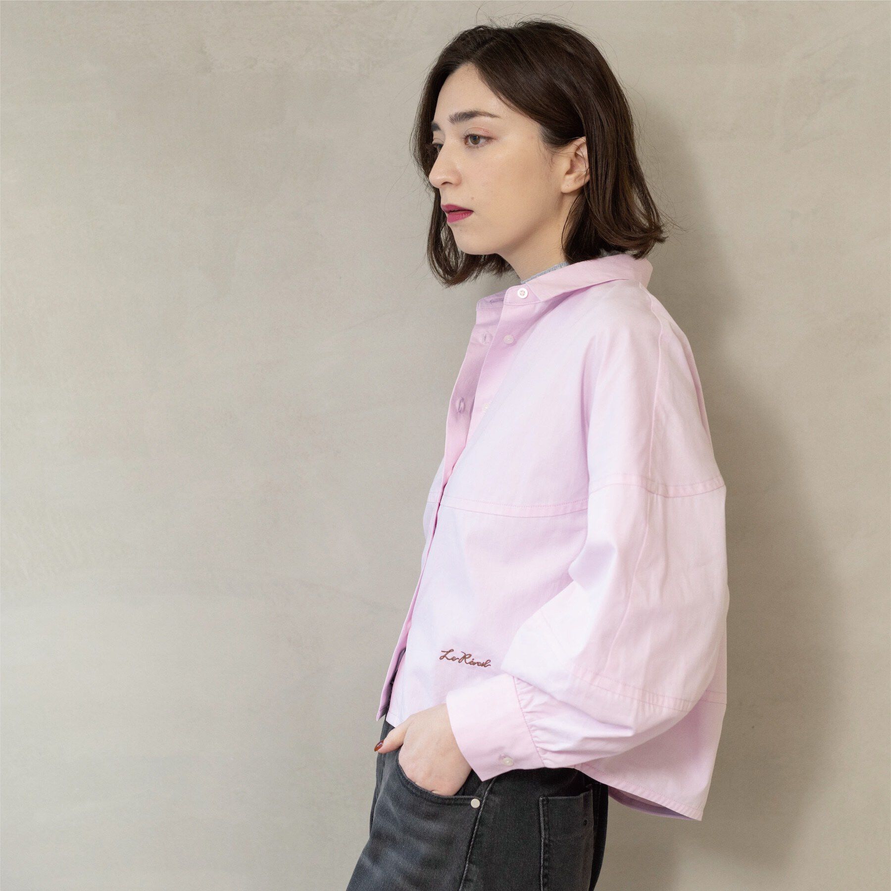 OPAQUE.CLIP「オックスフォルムシャツ」|シャツ・ブラウス|