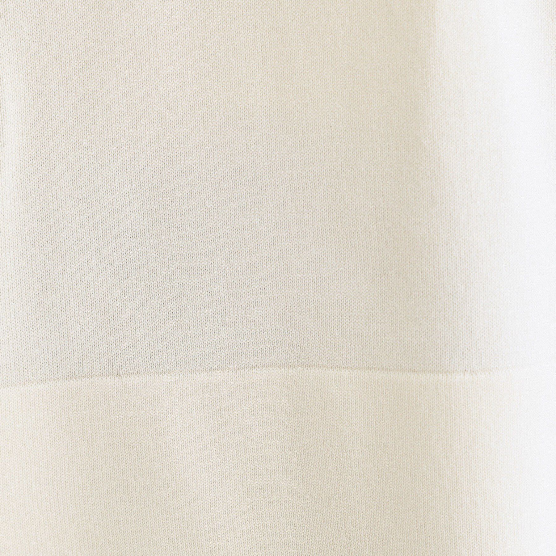 OPAQUE.CLIP「UV リラクシーボートネックニット／オーガニックコットン混【洗濯機OK】《5col》」|ニット・セーター|