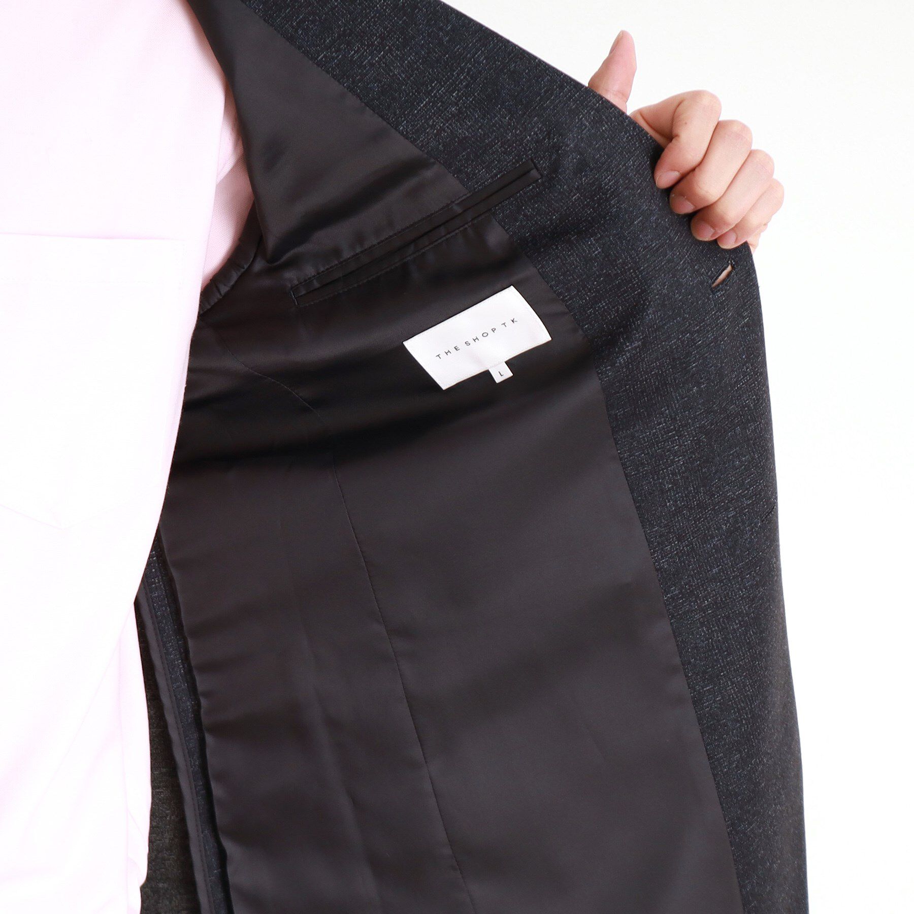 THE SHOP TK「TRジャージジャケット【セットアップ可】」|テーラードジャケット|