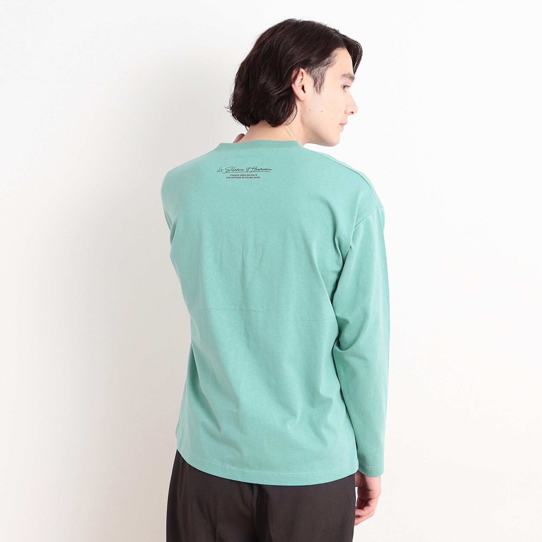 THE SHOP TK「オーガニックコットンフォトプリントTシャツ」|Tシャツ・カットソー|