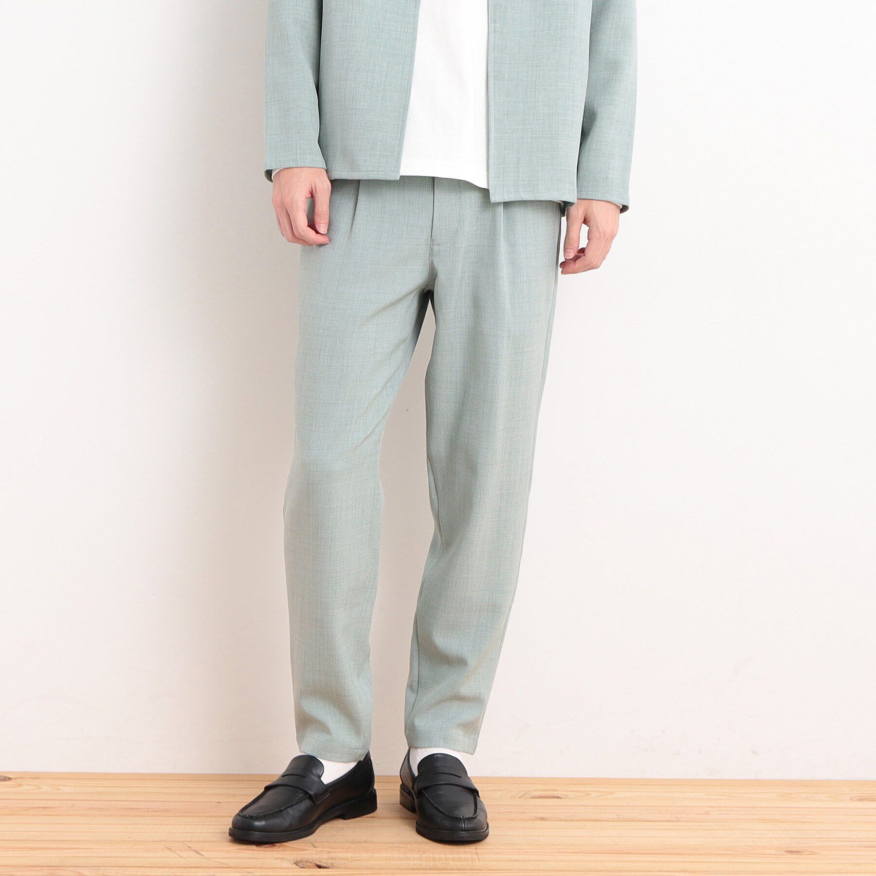 THE SHOP TK「【CAVIAN/キャビアン】リサイクルシャークスキンイージーパンツ セットアップ可」|その他|