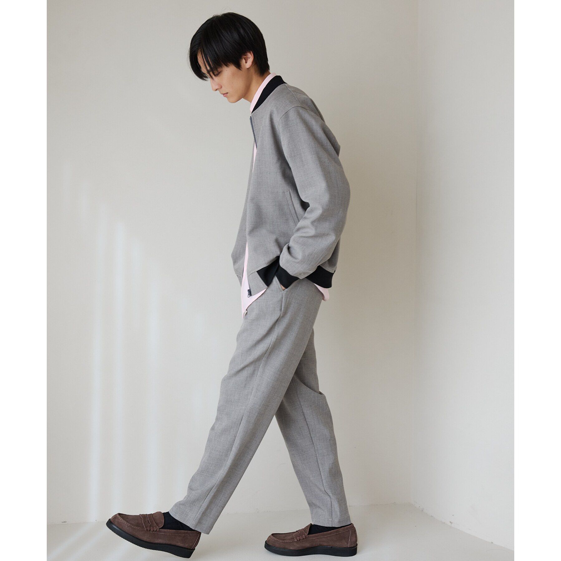 THE SHOP TK「【CAVIAN/キャビアン】リサイクルシャークスキンイージーパンツ セットアップ可」|その他|